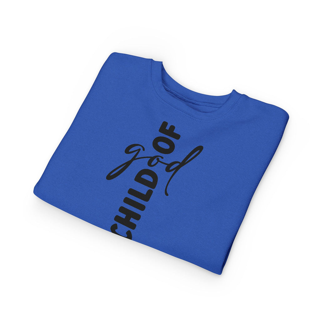 Toddler Sweatshirt — "Good Child"
