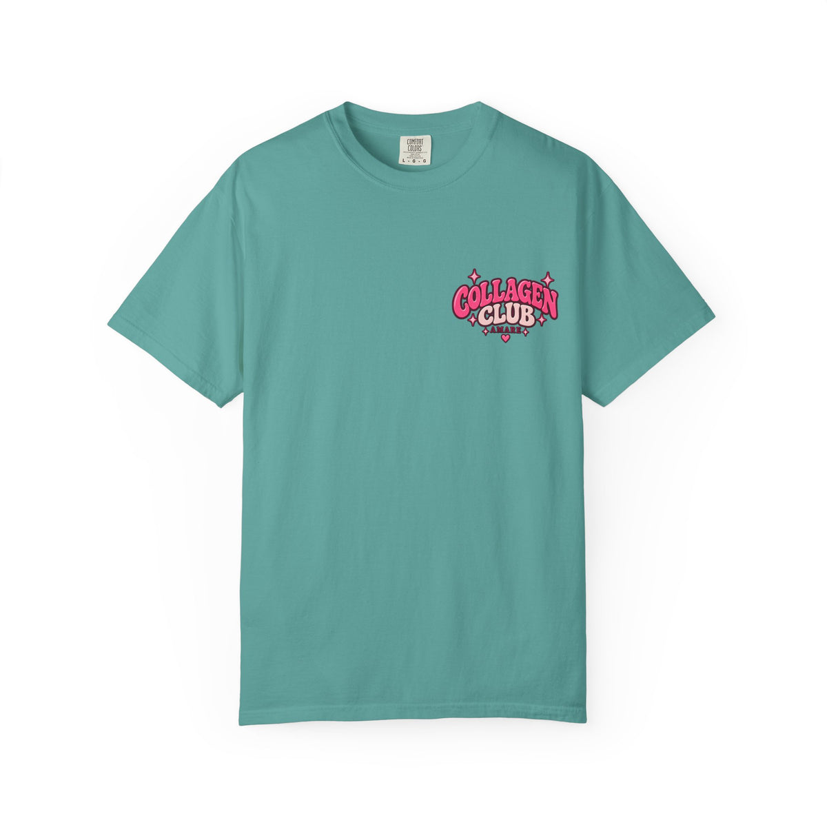 Collagen Club Tee — "My Collagen Is Better Than Yours" Graphic T-Shirt
