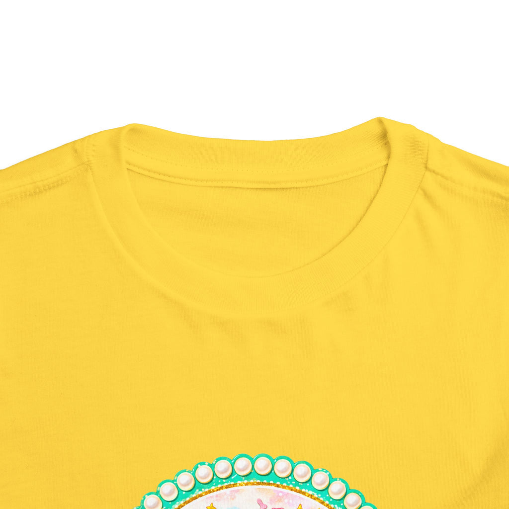 Toddler Tee — Colorful Watercolor Crab Kids Shirt