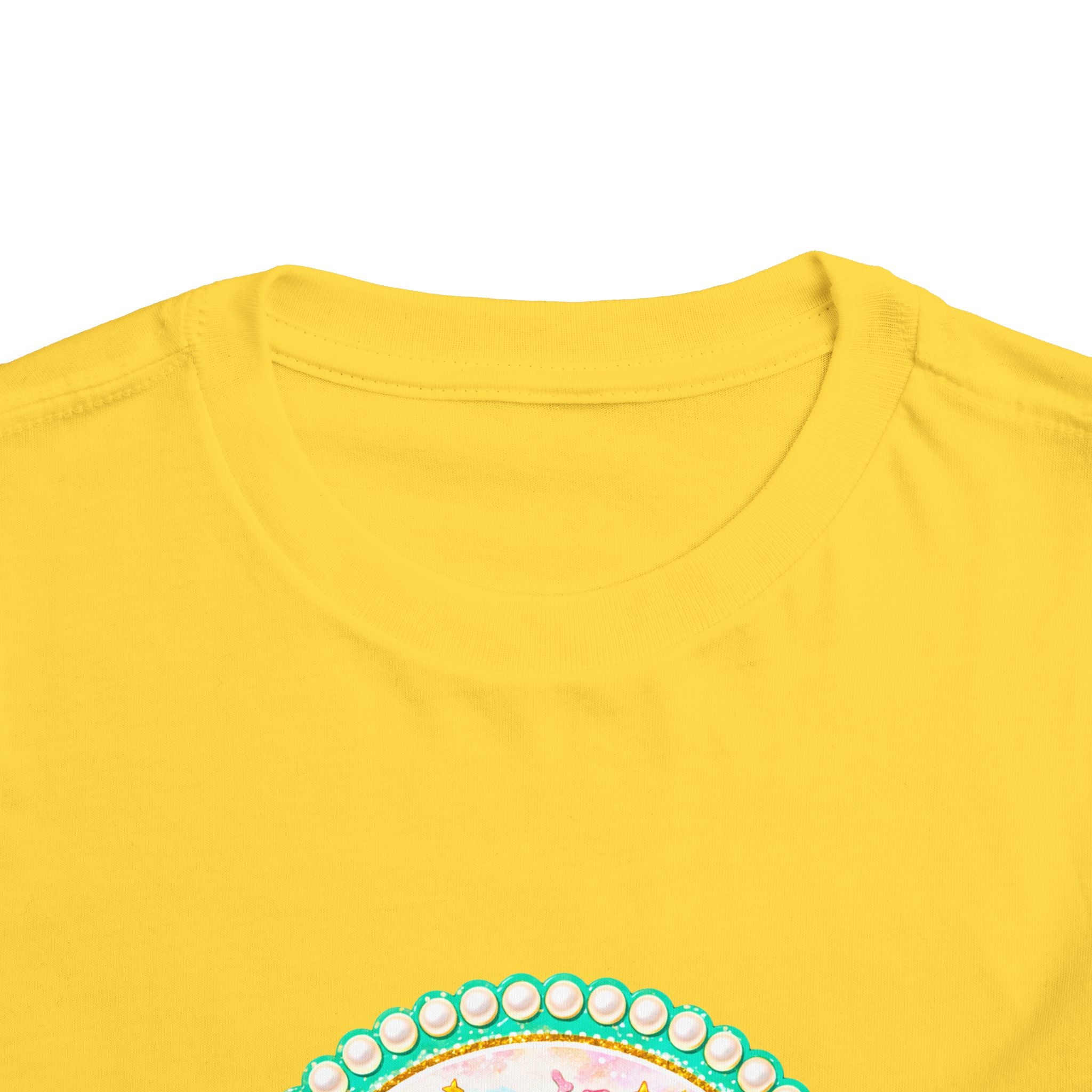 Toddler Tee — Colorful Watercolor Crab Kids Shirt