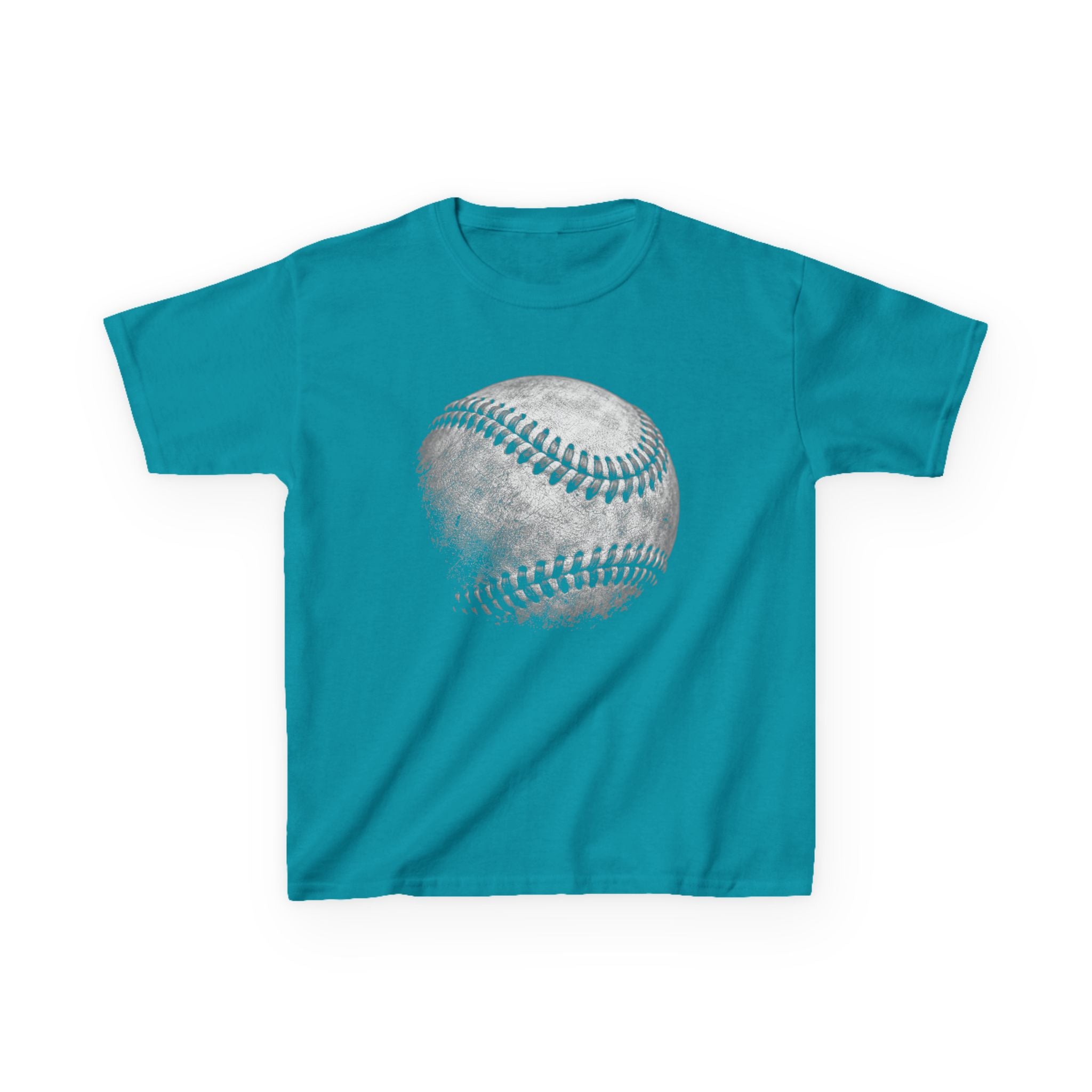 Kids Baseball Tee  Vintage Softball Graphic Shirt for Young Players