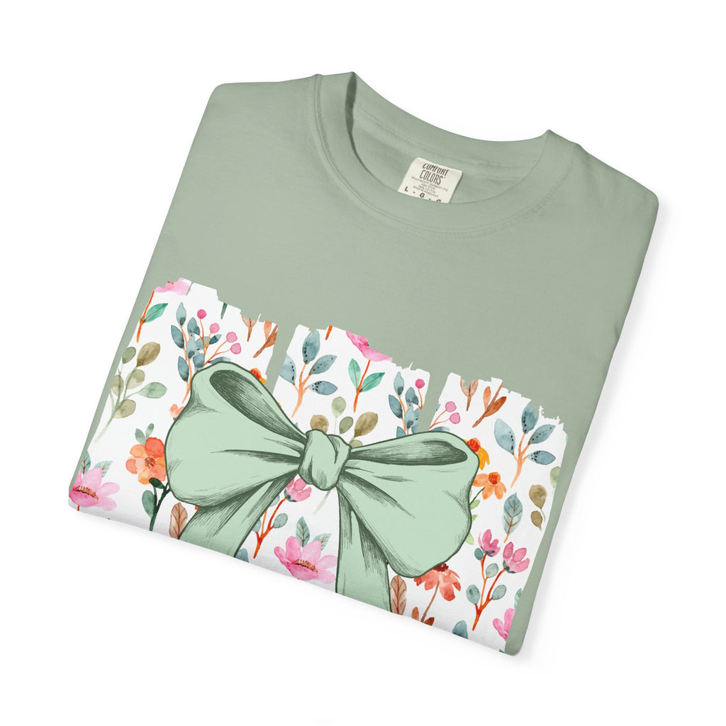 Floral Bow T-Shirt