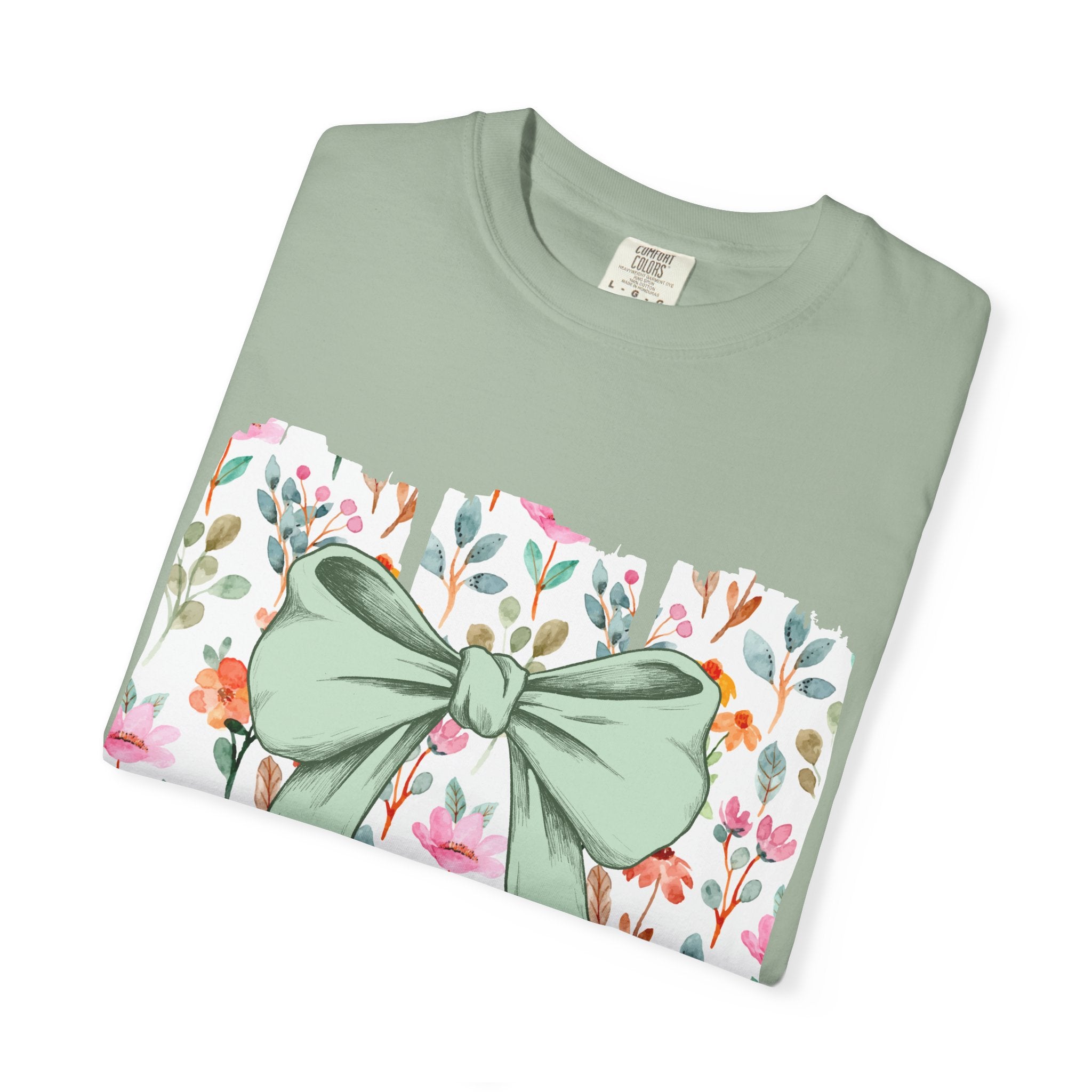 Floral Bow T-Shirt