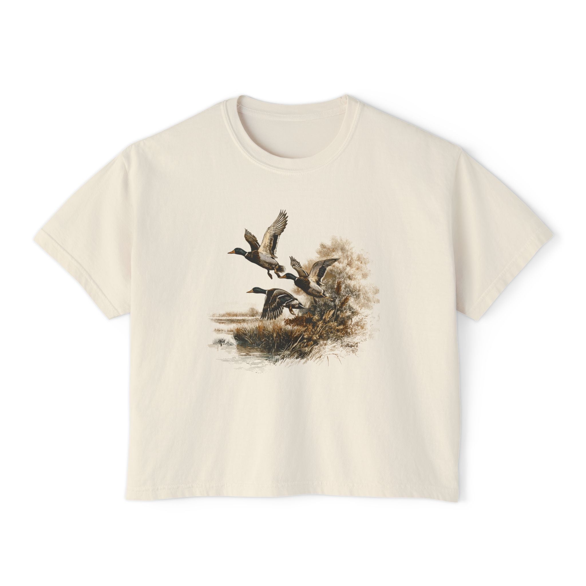 Duck Flight Women's Tee - Vintage