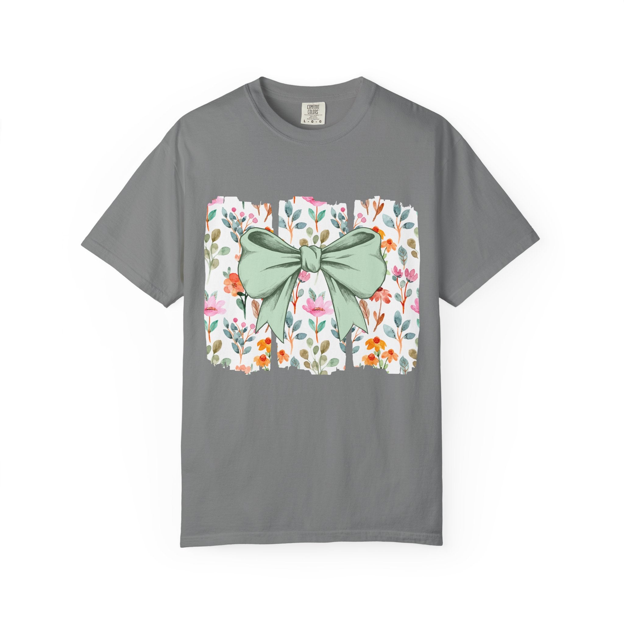 Floral Bow T-Shirt