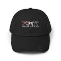 Distressed Cap — Child of God Bows Embroidered Hat