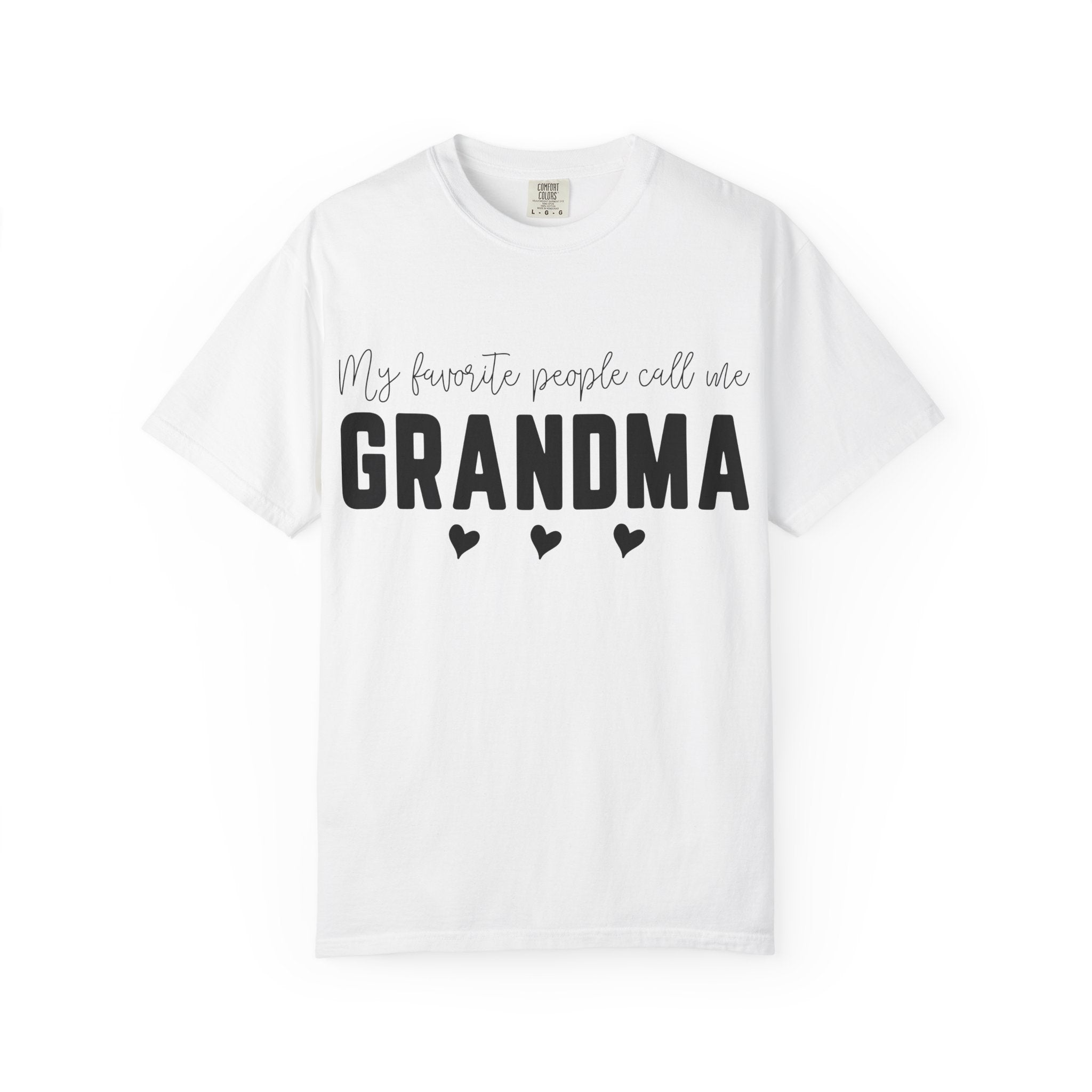 My Favorite People Call Me Grandma T-Shirt