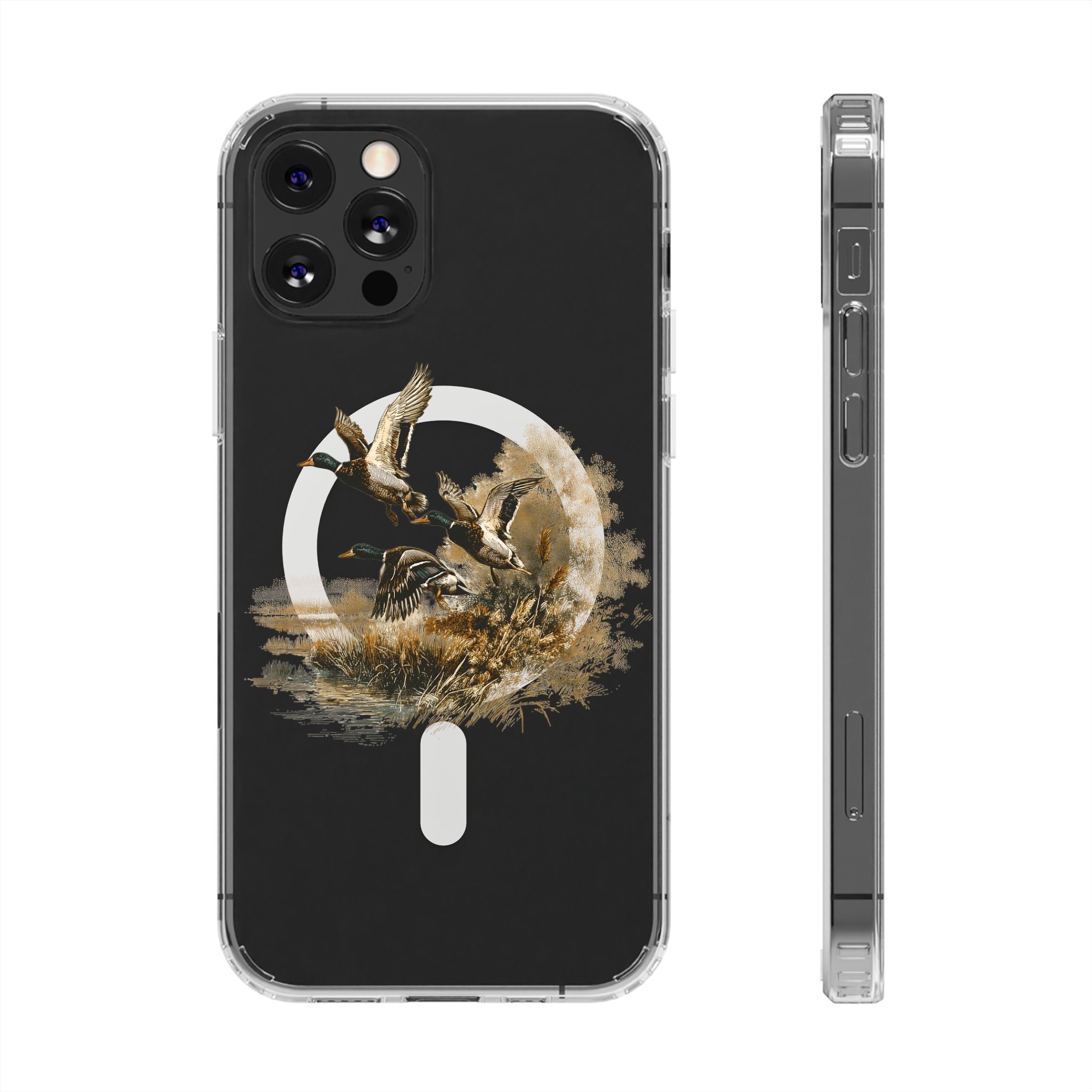 Clear Magnetic Phone Case