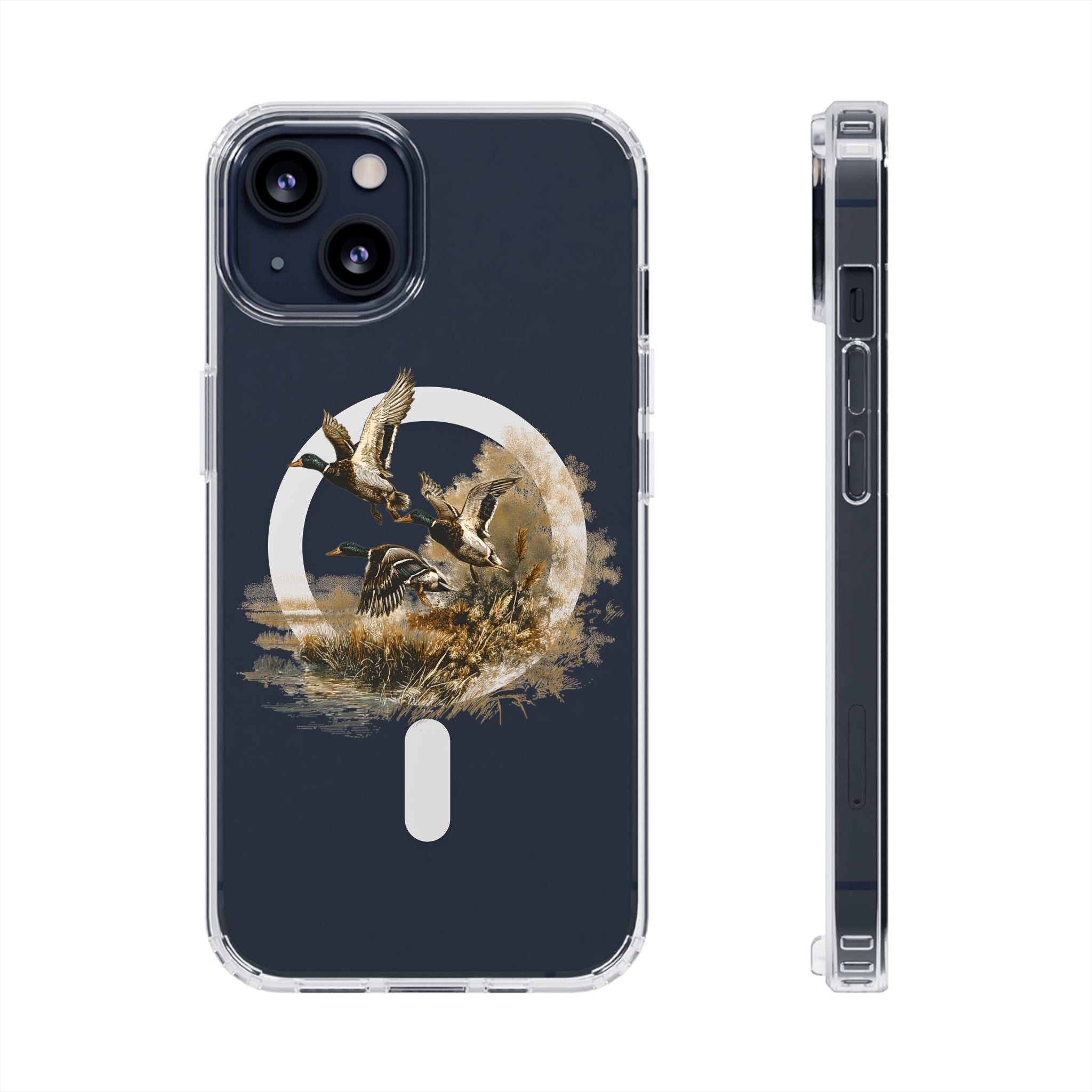Clear Magnetic Phone Case