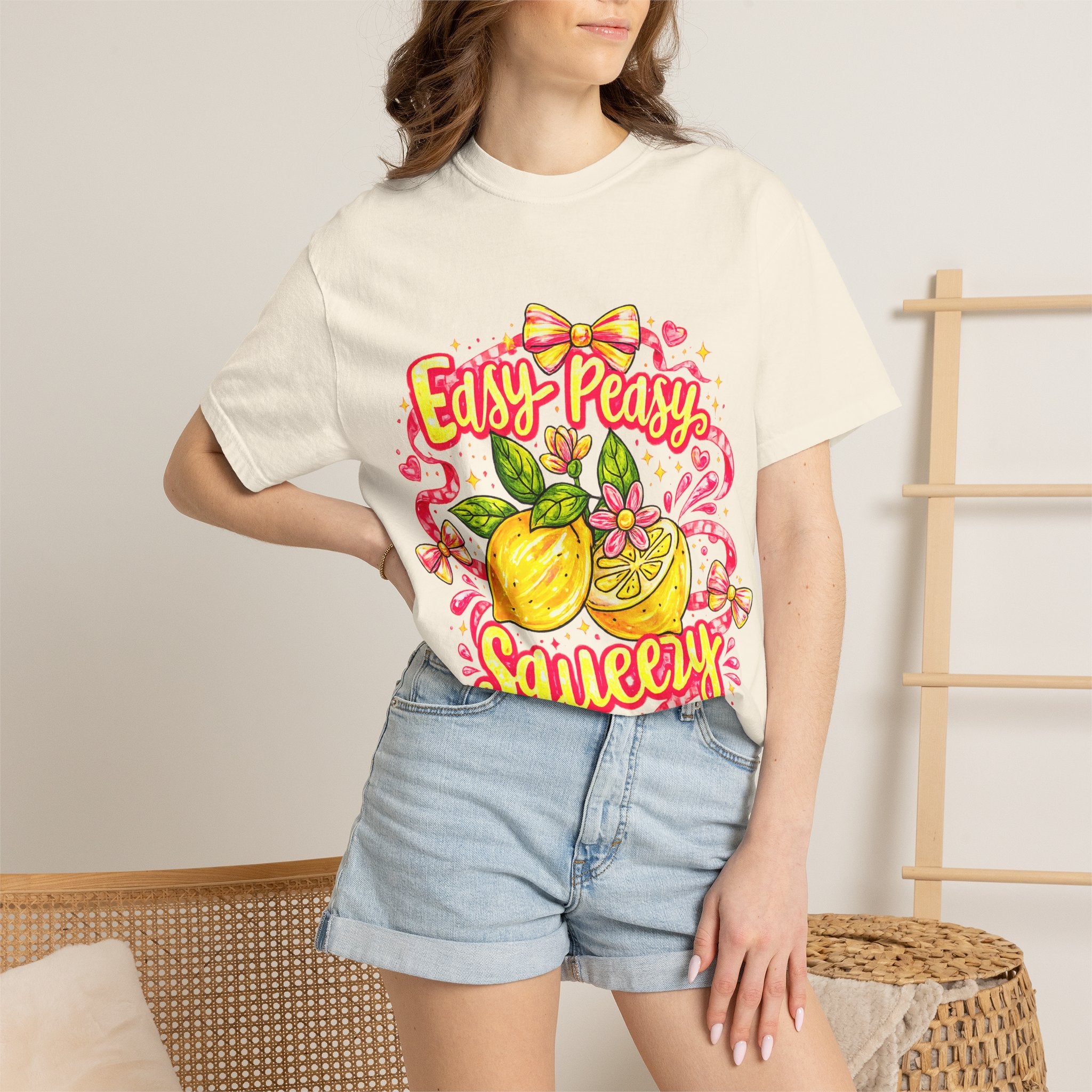 Easy Peasy Squeezy Lemon T-Shirt