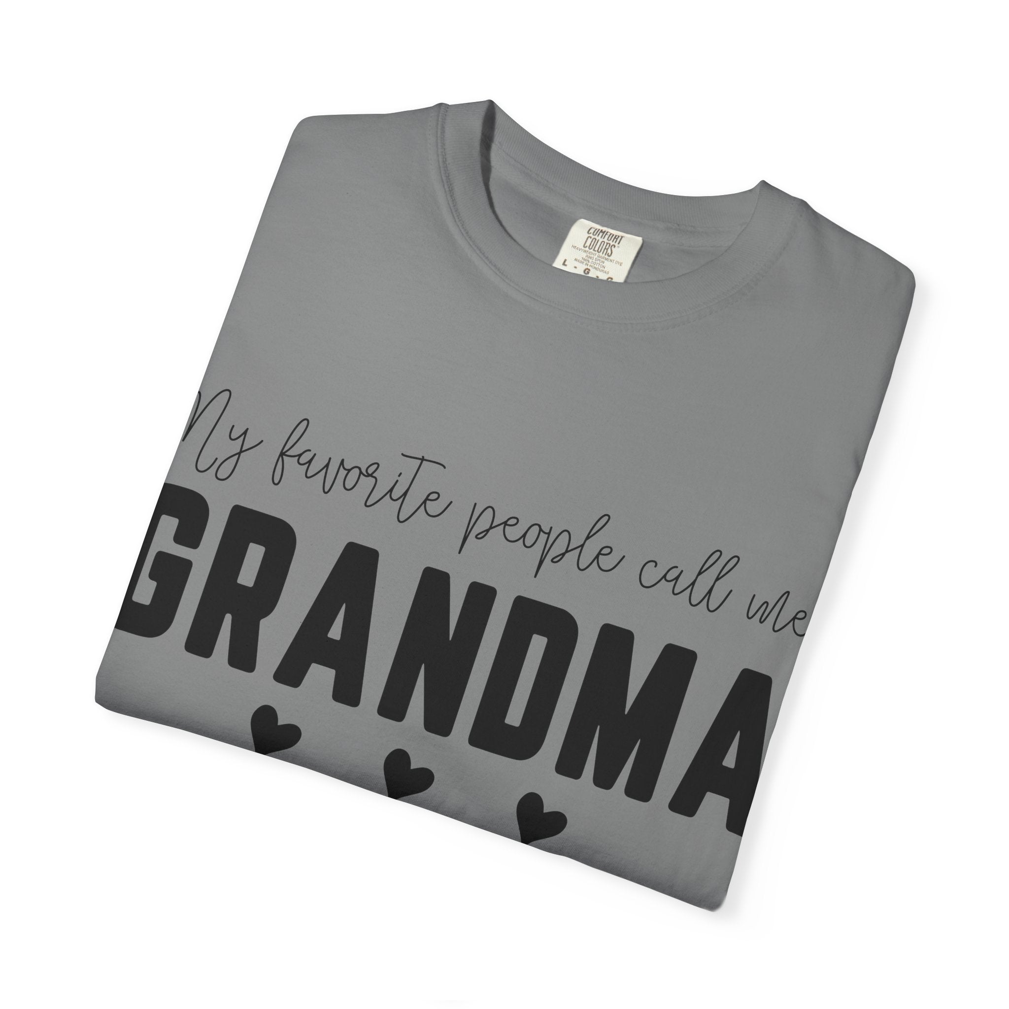 My Favorite People Call Me Grandma T-Shirt