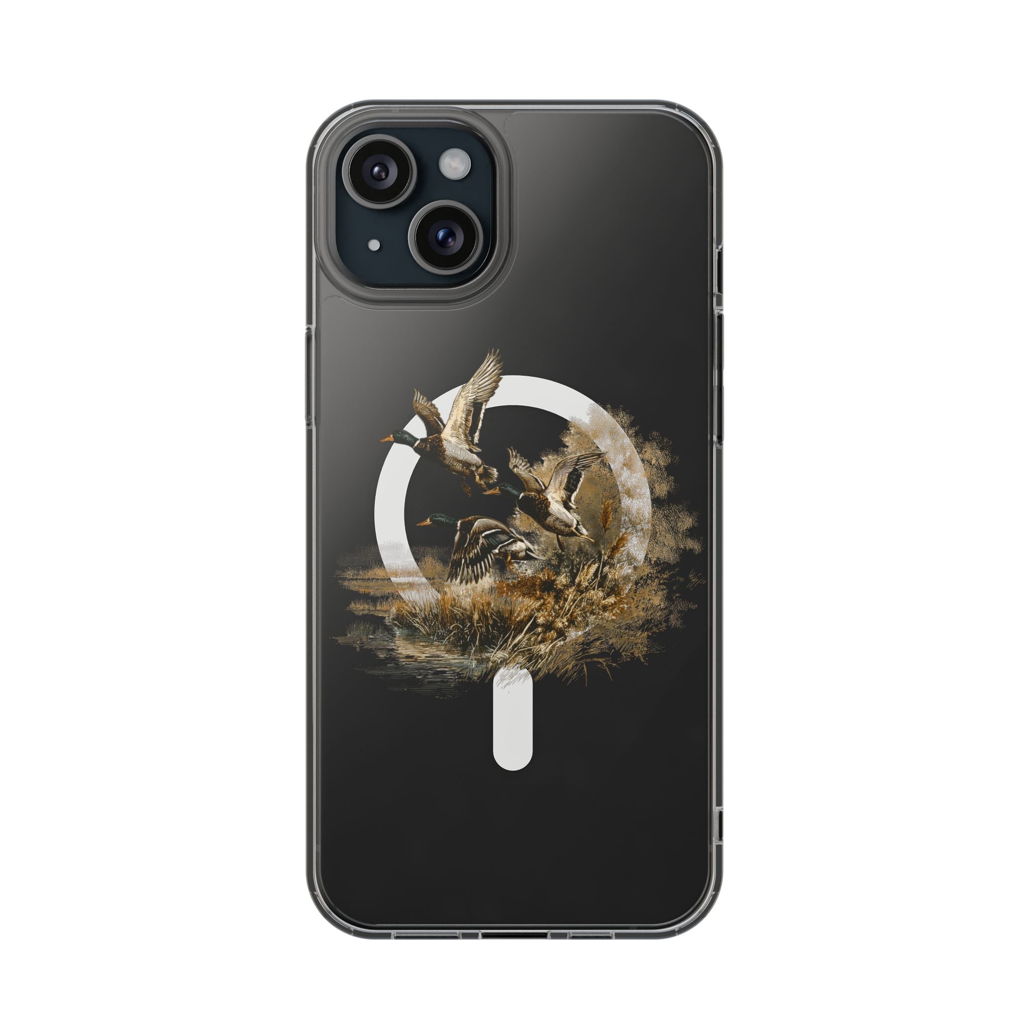 Clear Magnetic Phone Case