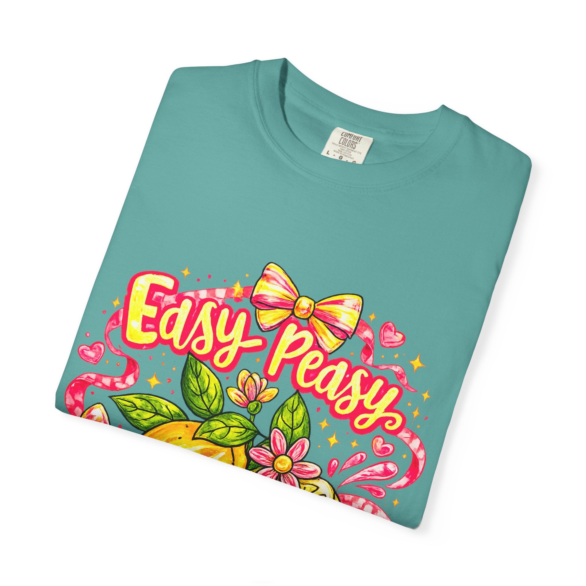 Easy Peasy Squeezy Lemon T-Shirt