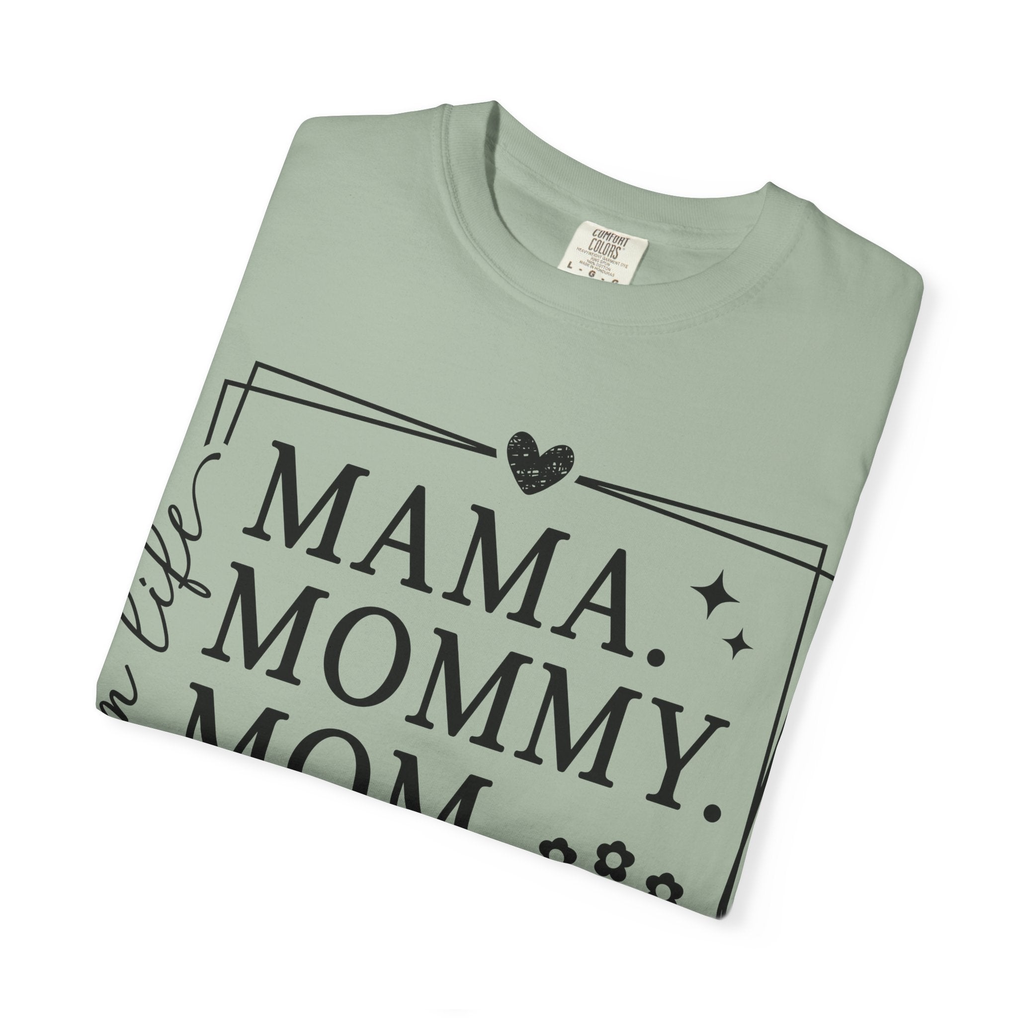 Mama Mommy Mom Bruh T-Shirt