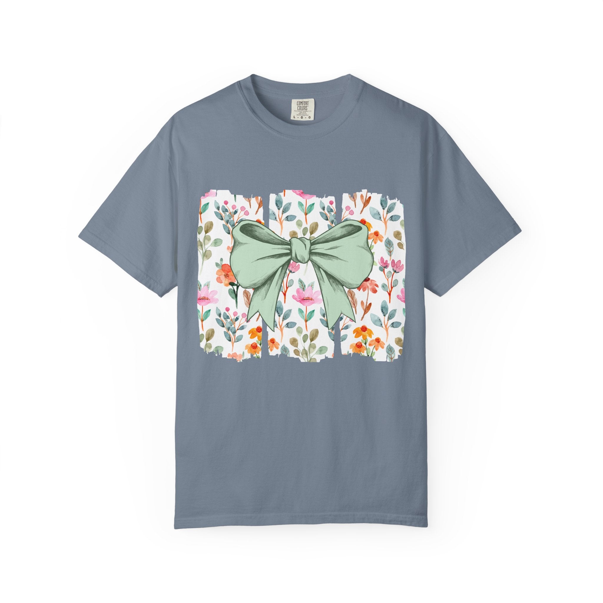 Floral Bow T-Shirt