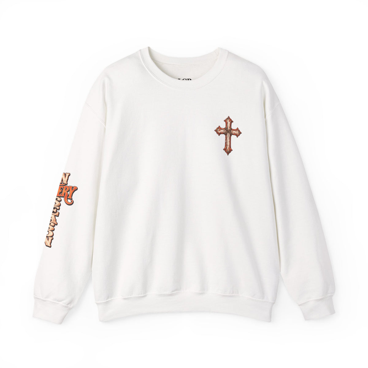 Fall for Jesus Sweatshirt — Christian Autumn Crewneck