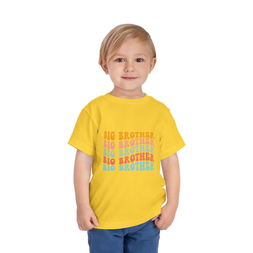 Big Brother Retro Stack Toddler Tee