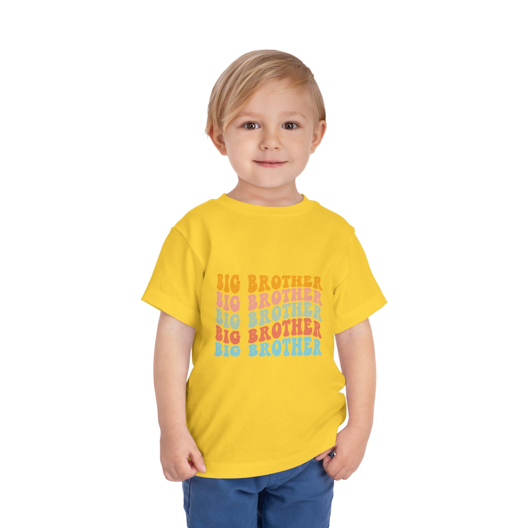Big Brother Retro Stack Toddler Tee