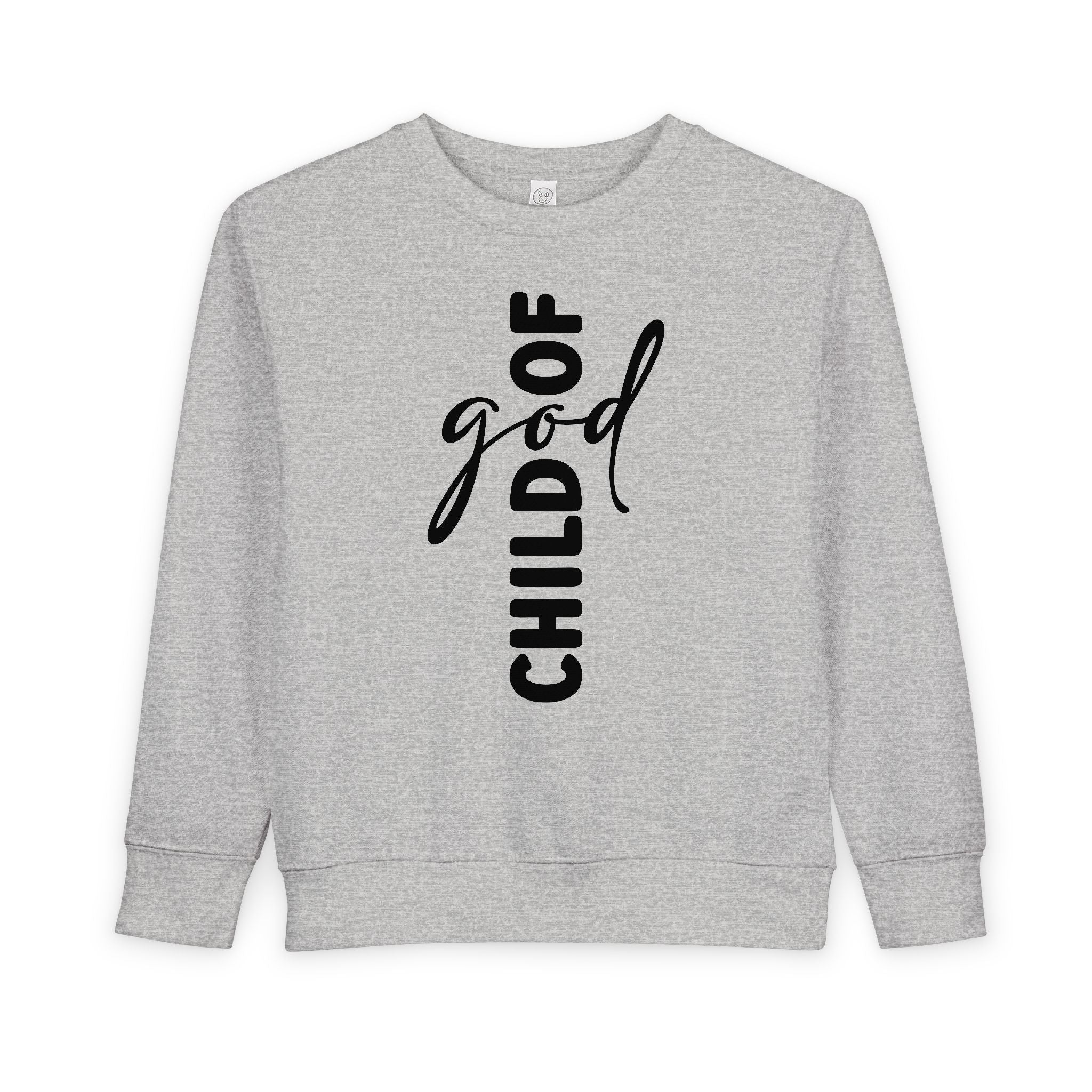 Toddler Sweatshirt — "Good Child"