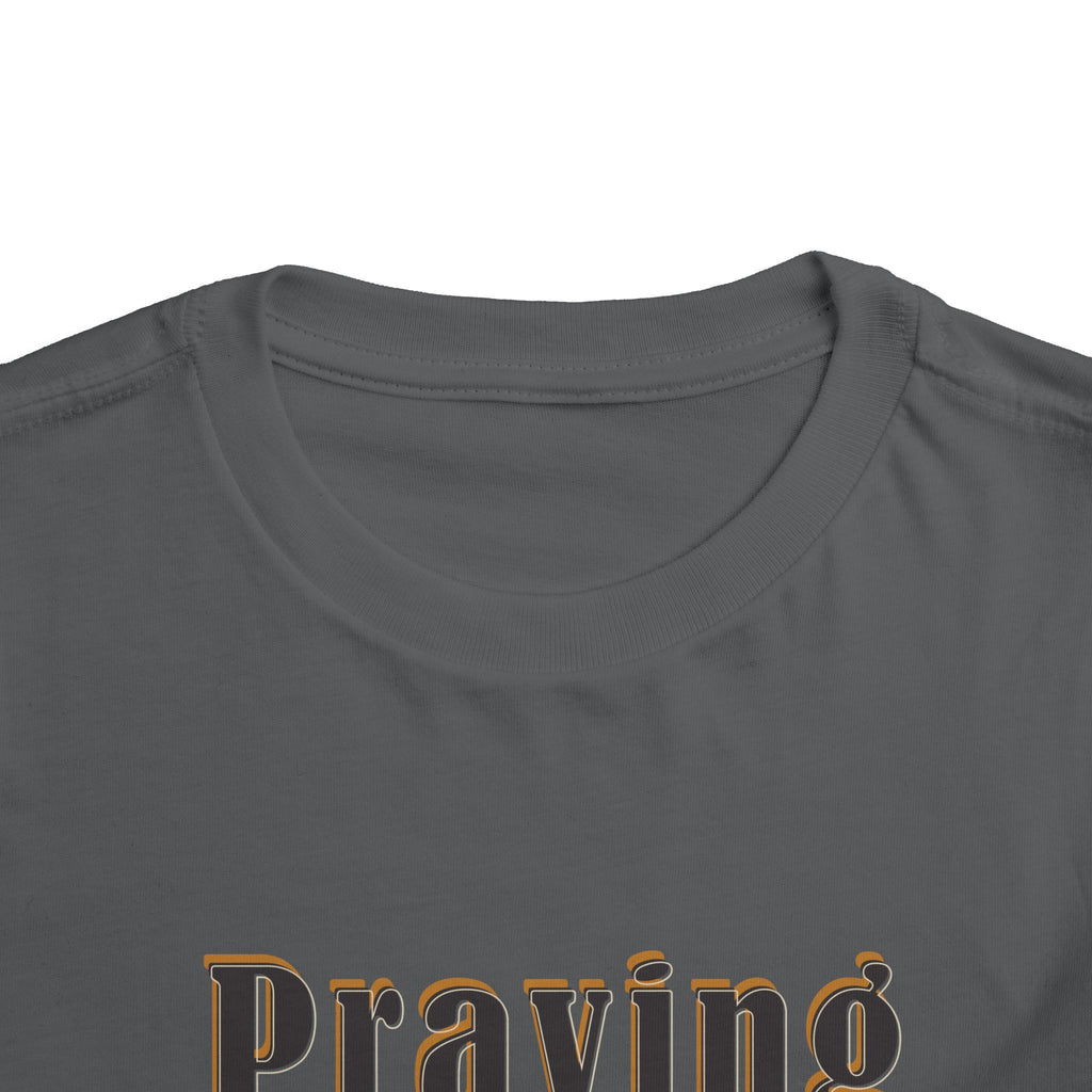 Toddler Tee - “Praying Kid Energy”
