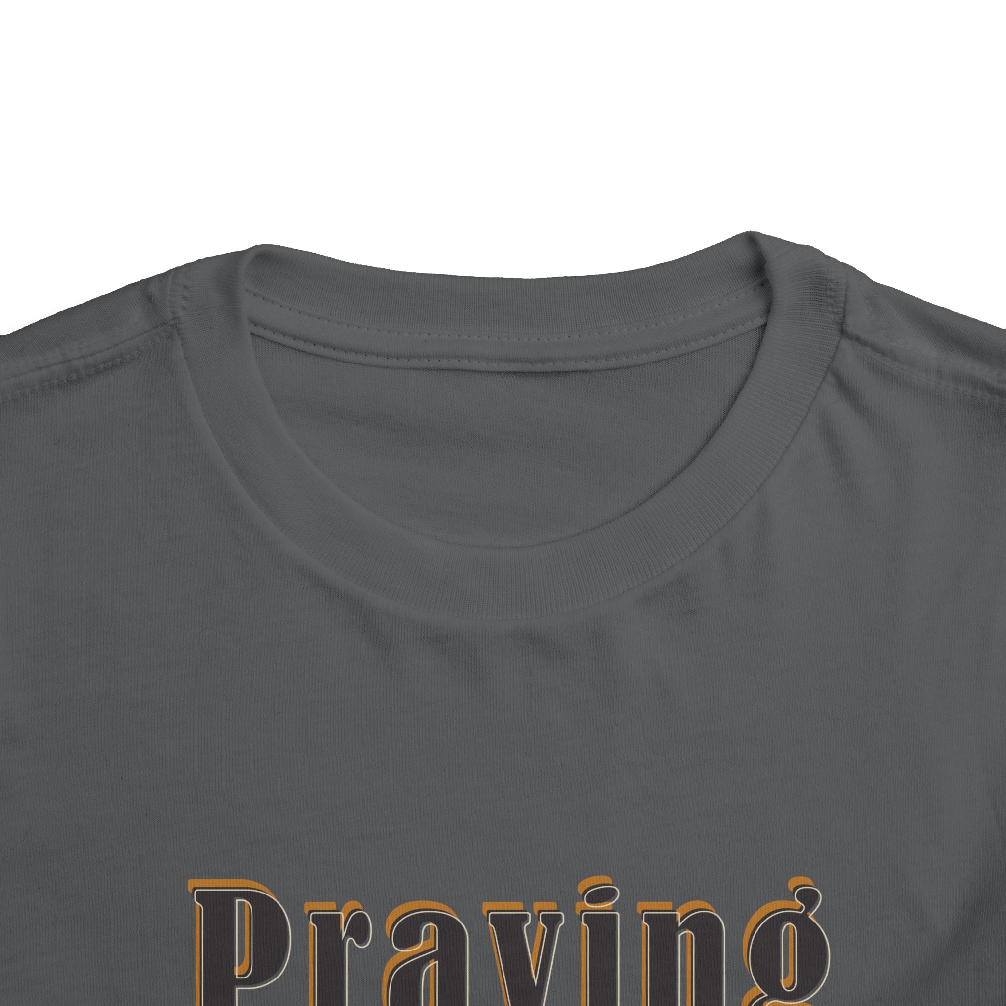 Toddler Tee - “Praying Kid Energy”