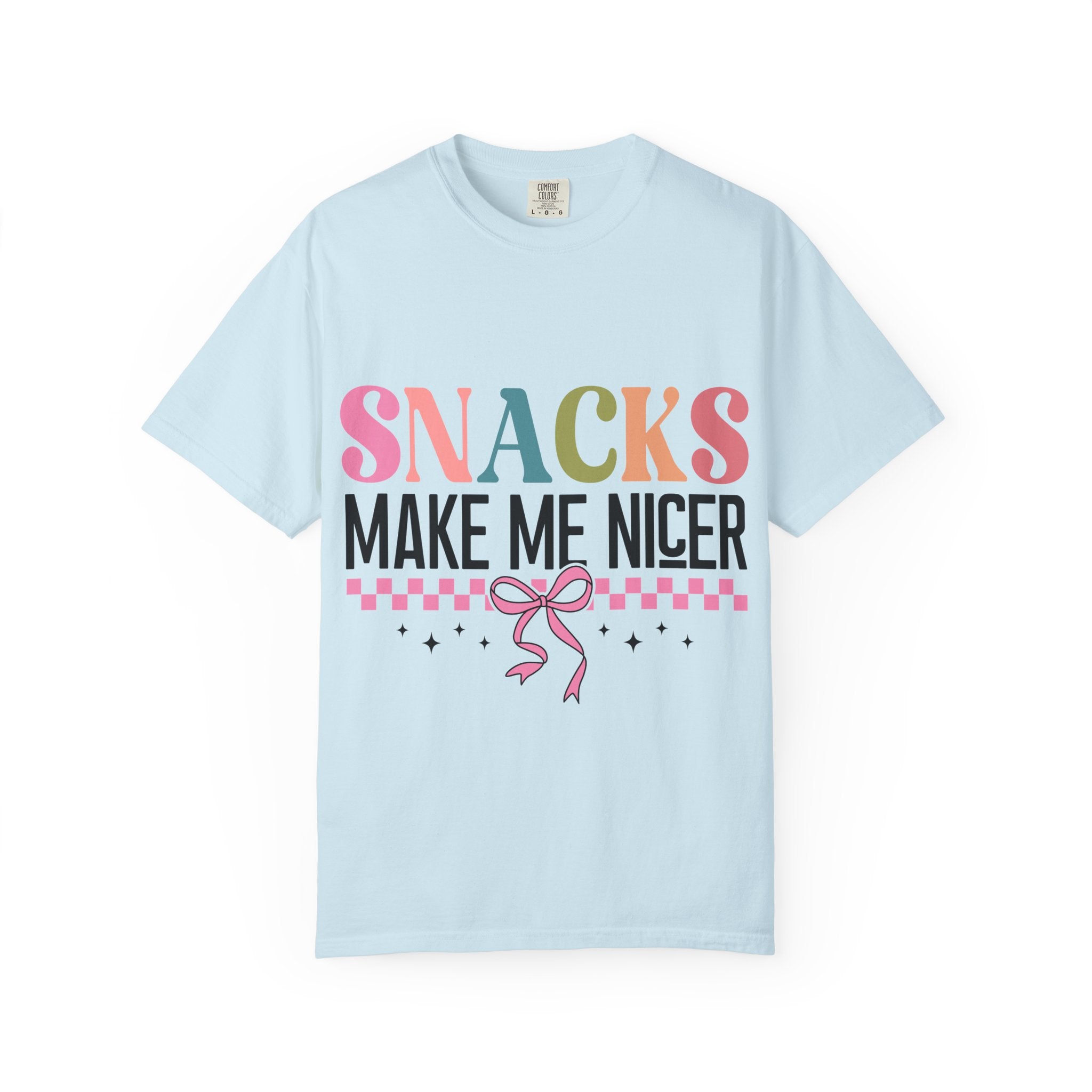 Snacks Make Me Nicer T-Shirt