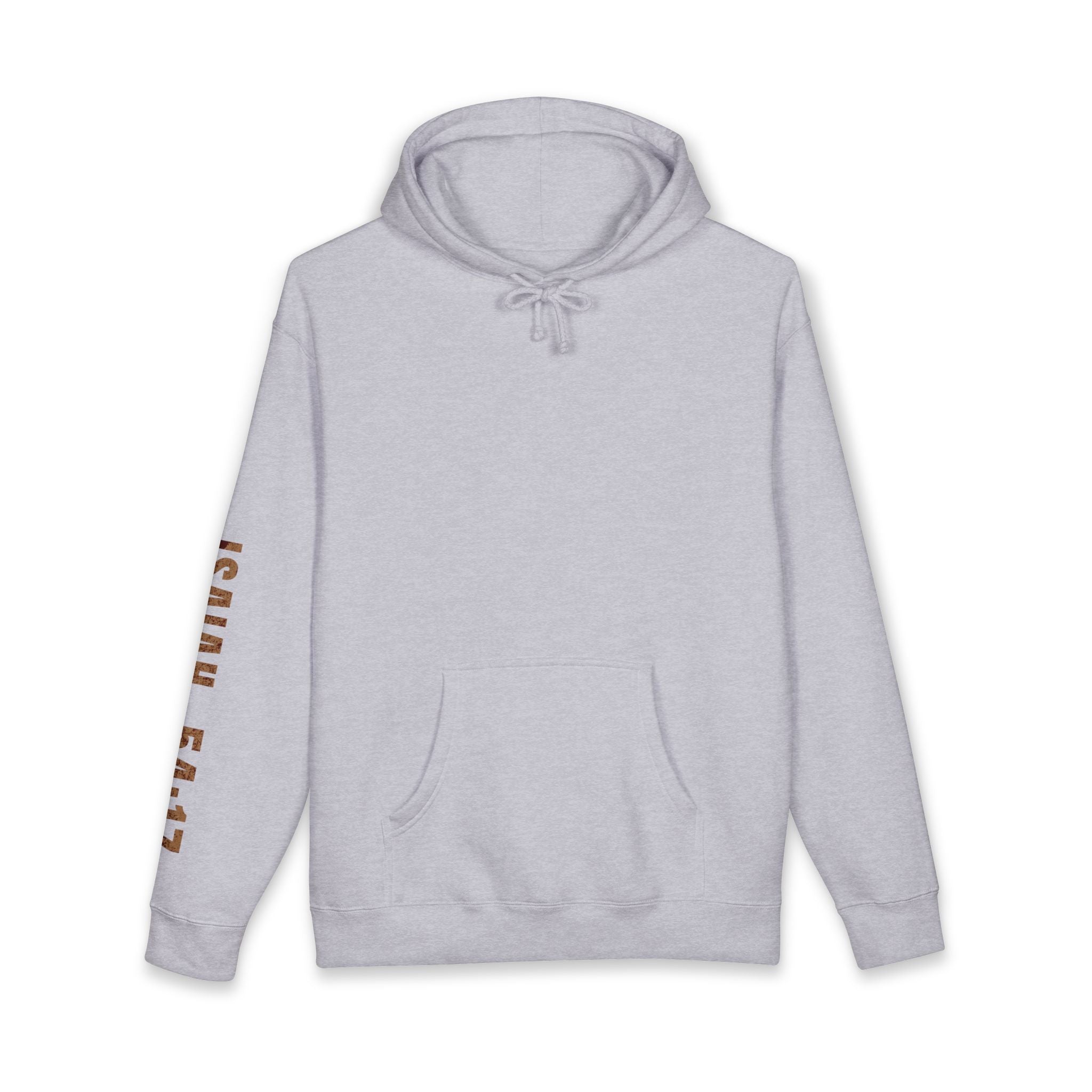 Hoodie — "No Weapon Formed Shall Prosper" Isaiah 54:17