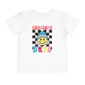 Handsome Dude Toddler Tee — Retro Smile Face Graphic Shirt