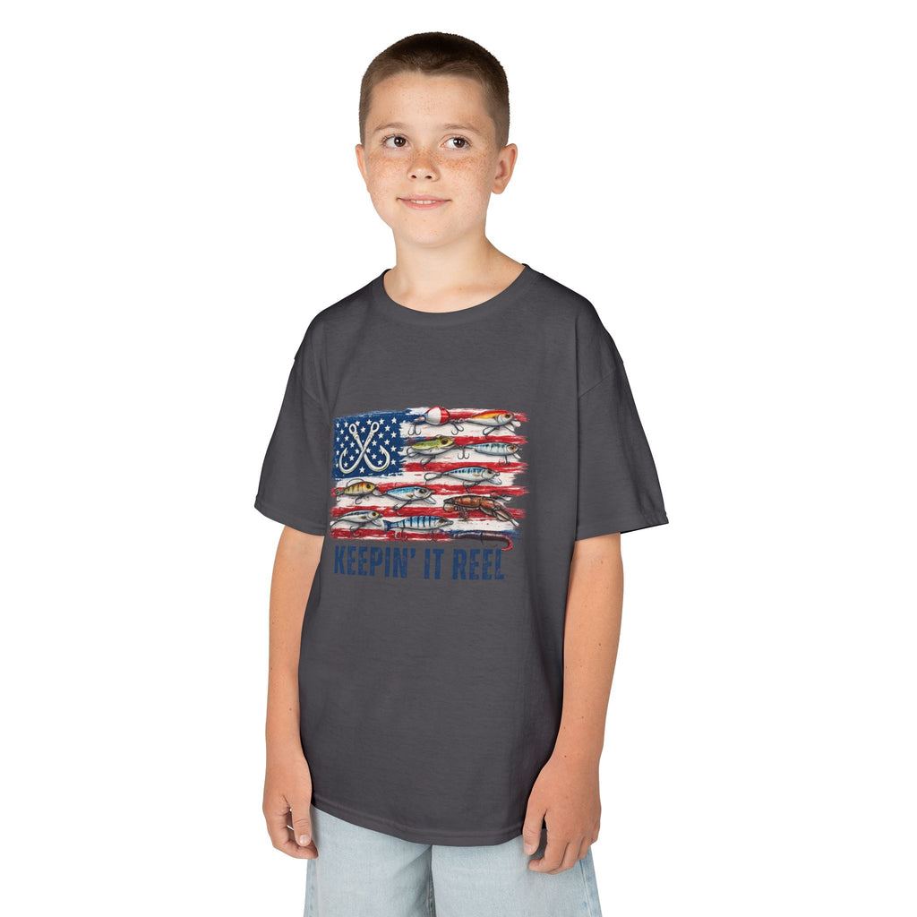 Kids T‑Shirt - 'Keepin' It Reel'