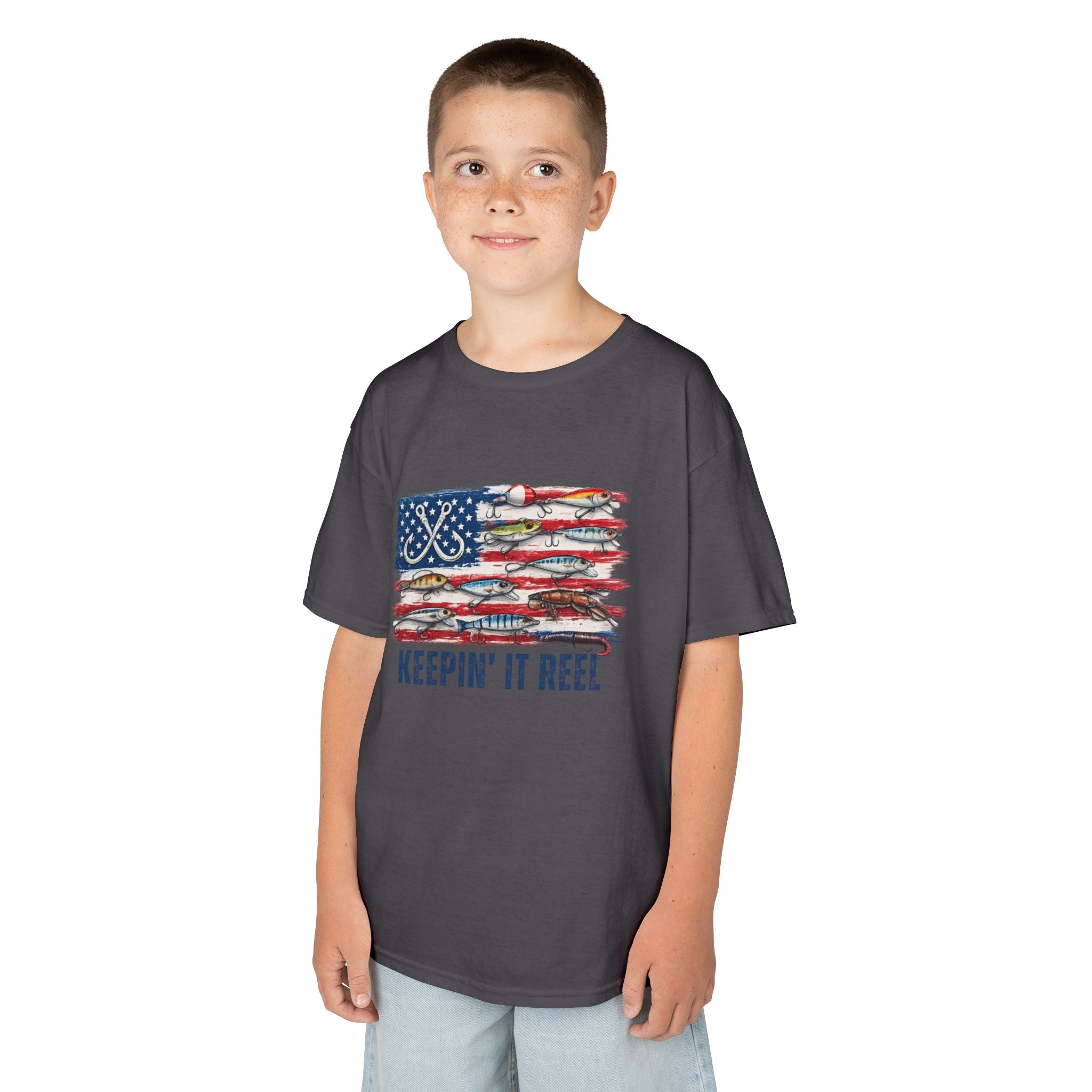 Kids T‑Shirt - 'Keepin' It Reel'