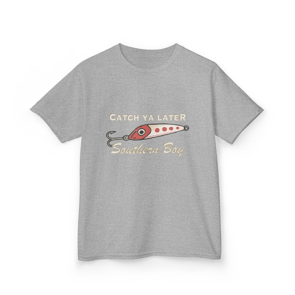 "Catch Ya Later Southern Boy" Fishing Lure Tee