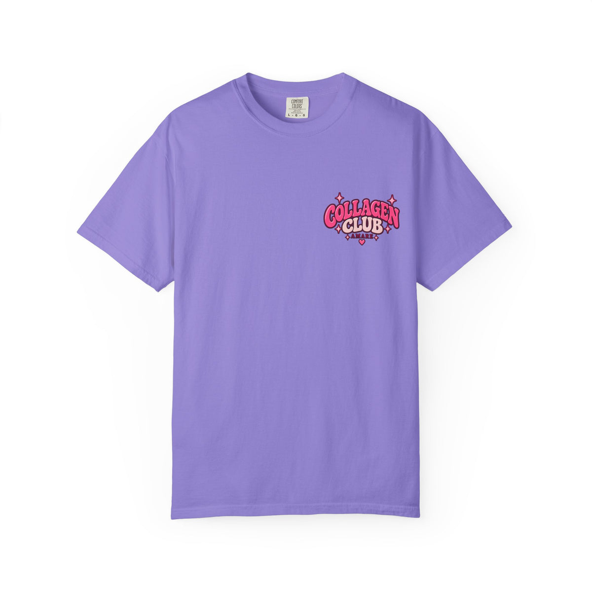 Collagen Club Tee — "My Collagen Is Better Than Yours" Graphic T-Shirt