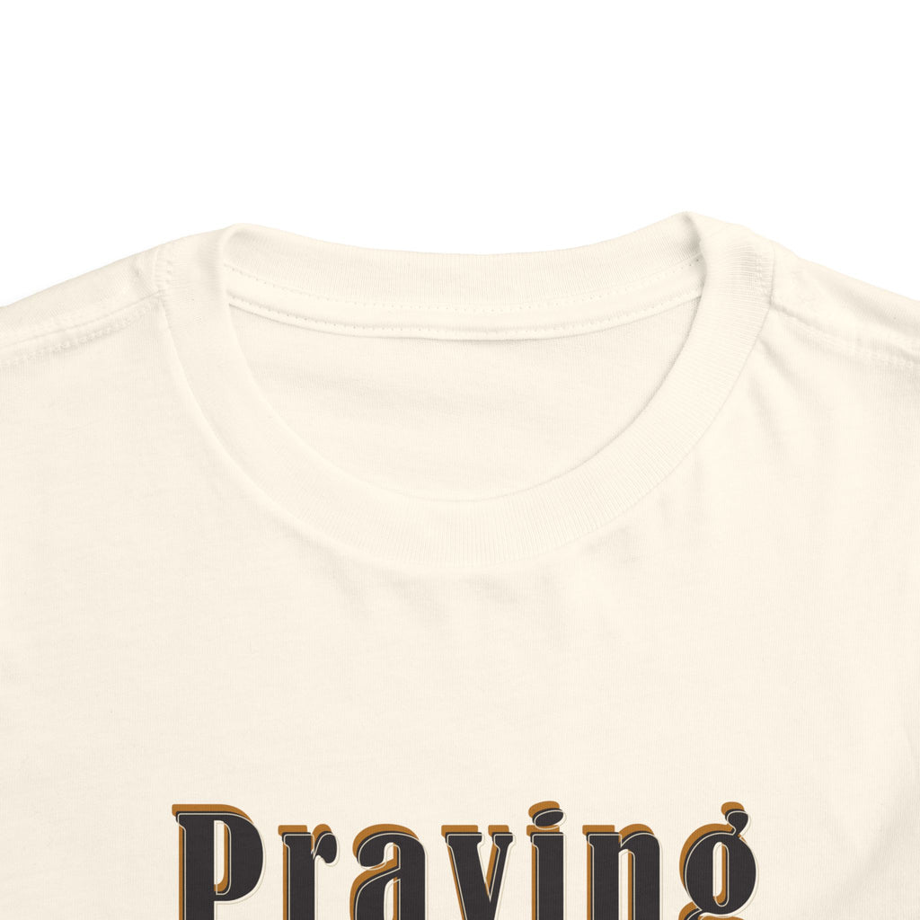 Toddler Tee - “Praying Kid Energy”