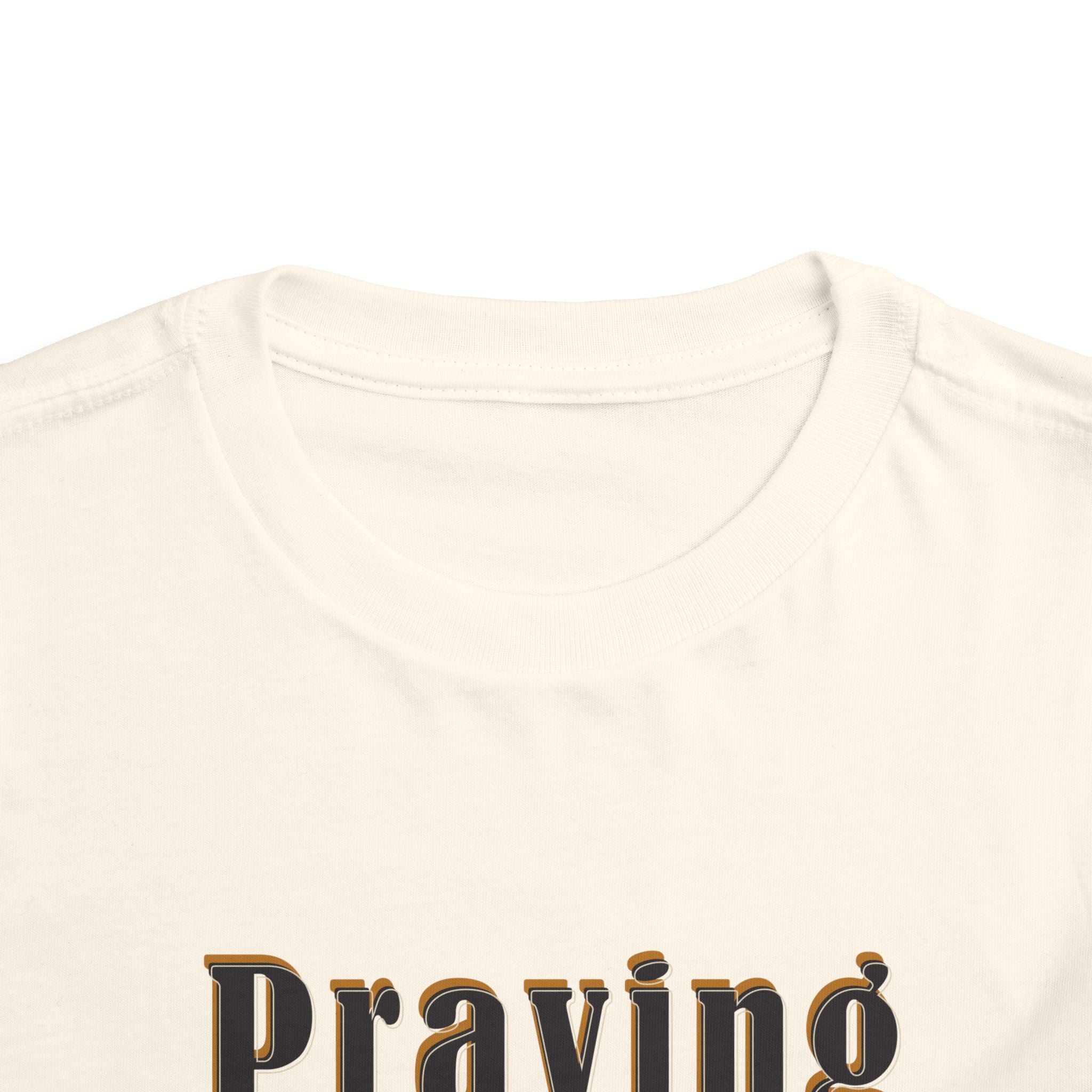 Toddler Tee - “Praying Kid Energy”