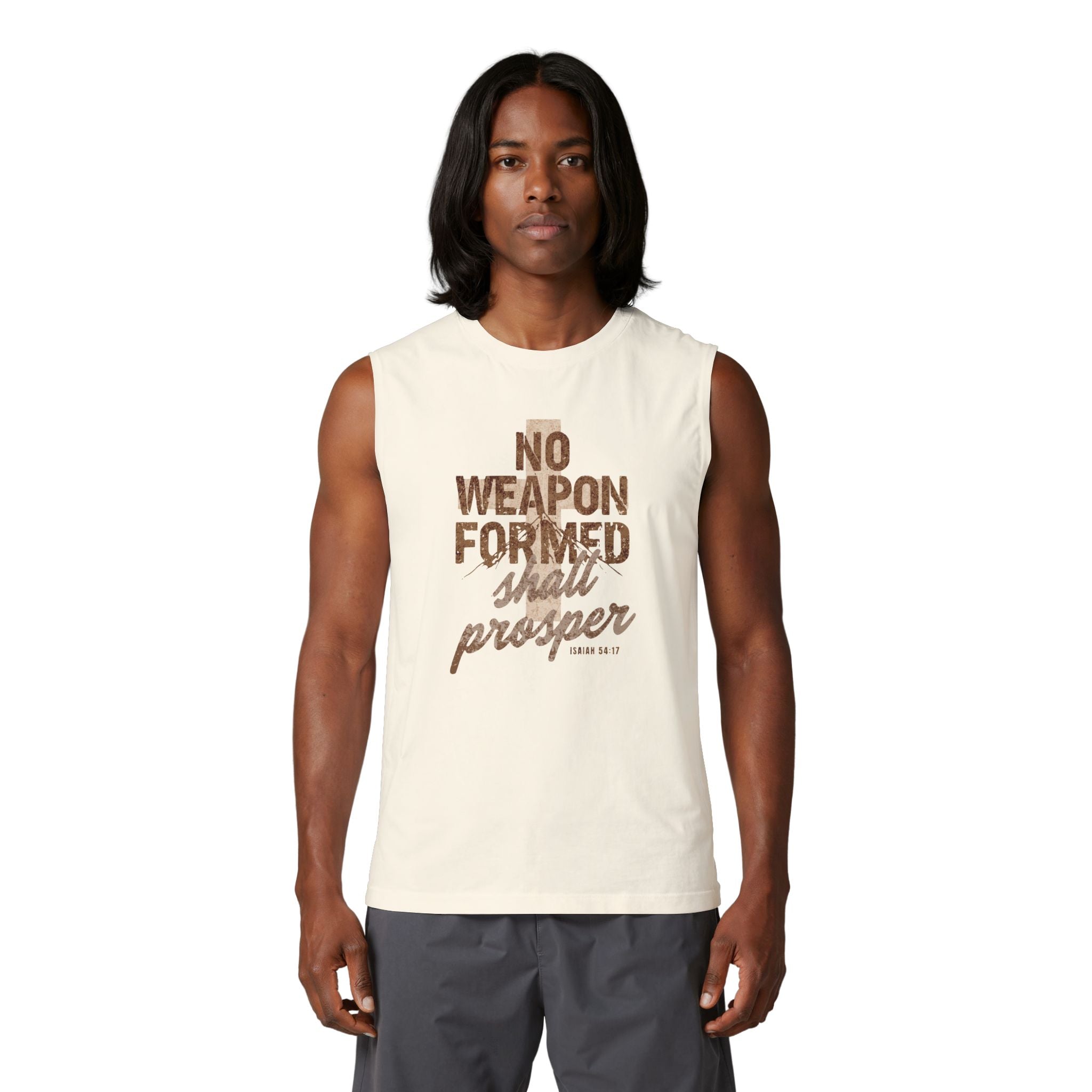No Weapon Formed Shall Prosper Muscle Tank
