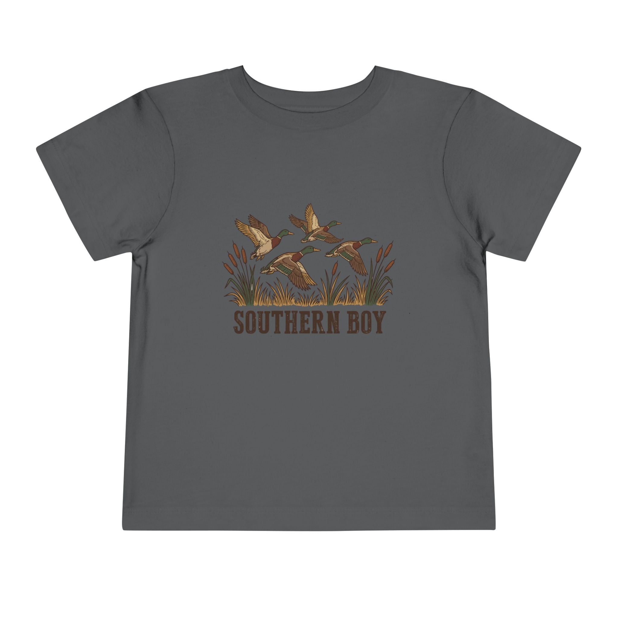 Toddler Tee — "Southern Boy" Duck Hunting Graphic