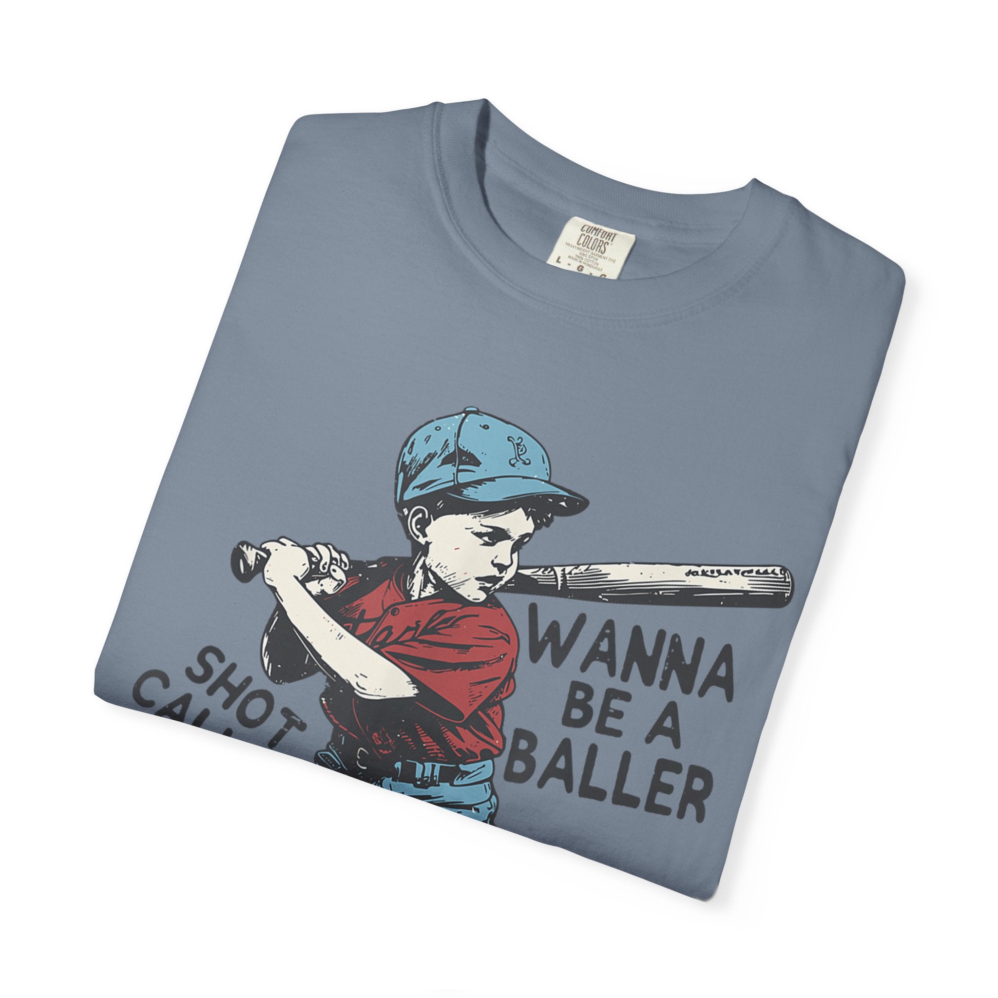 Baseball Kid 'Wanna Be a Baller' T-Shirt