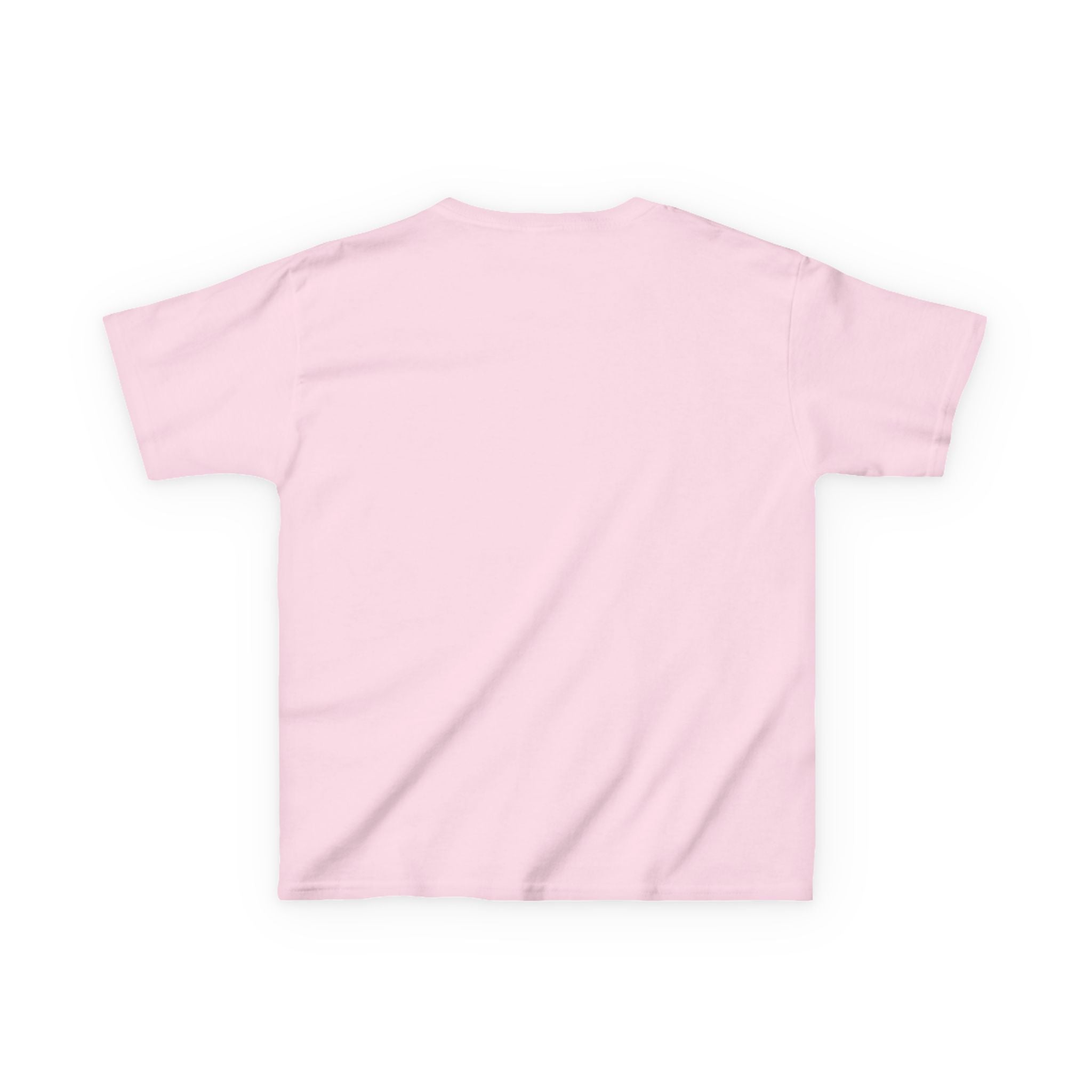 Kids Tee — "Mama's Dramatic Little Bestie" Retro Pink Graphic Shirt