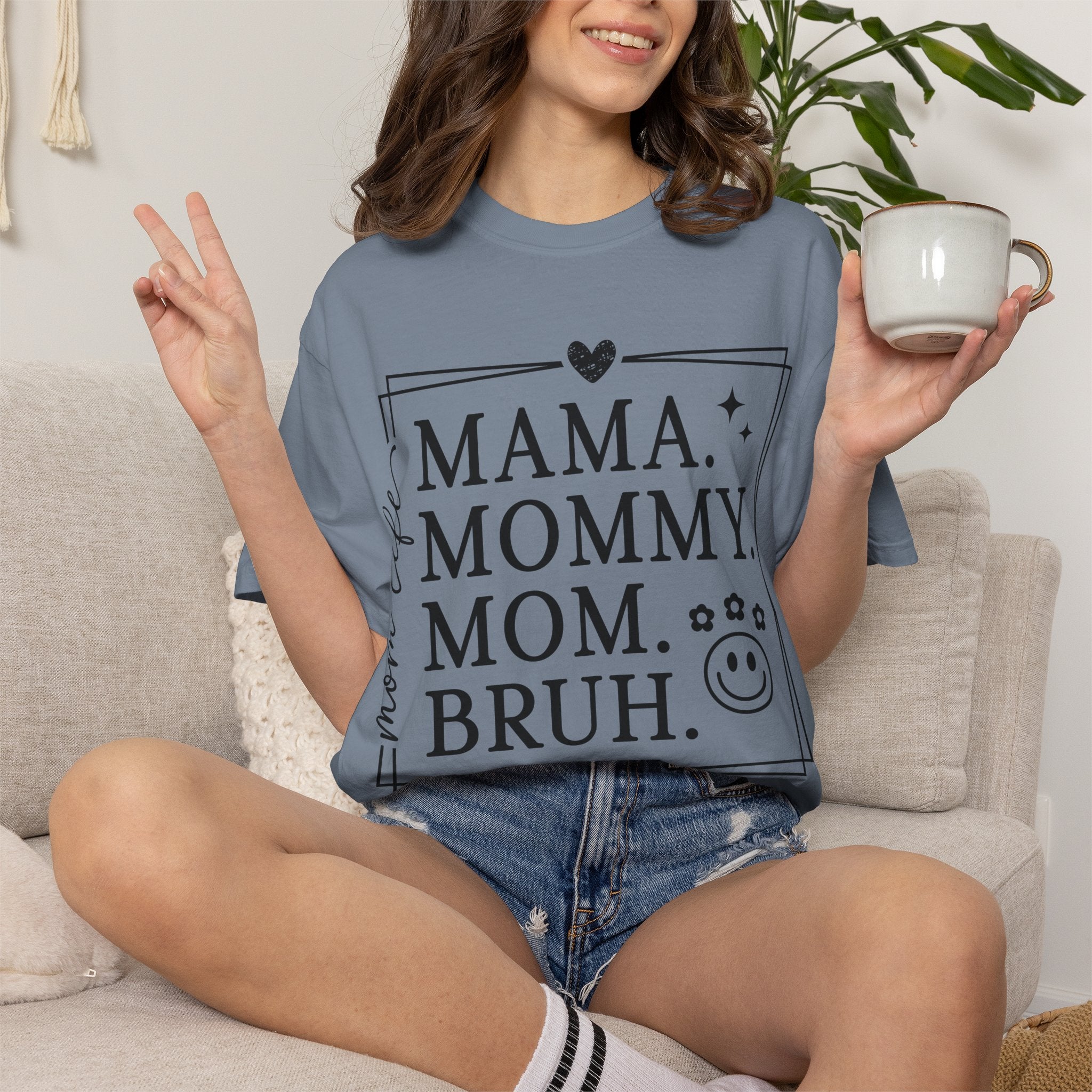 Mama Mommy Mom Bruh T-Shirt