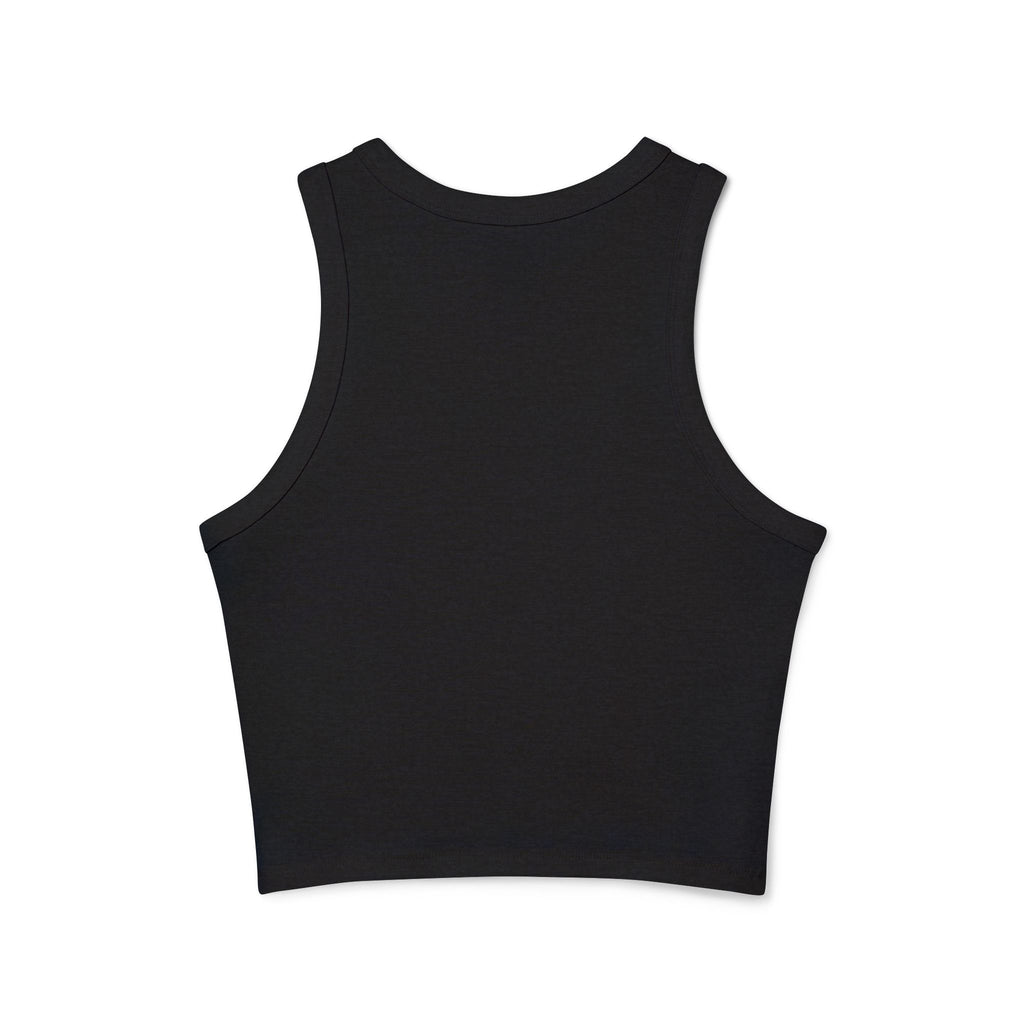 Bee Graphic Racer Tank Top "Kind Words Are Like Honey"