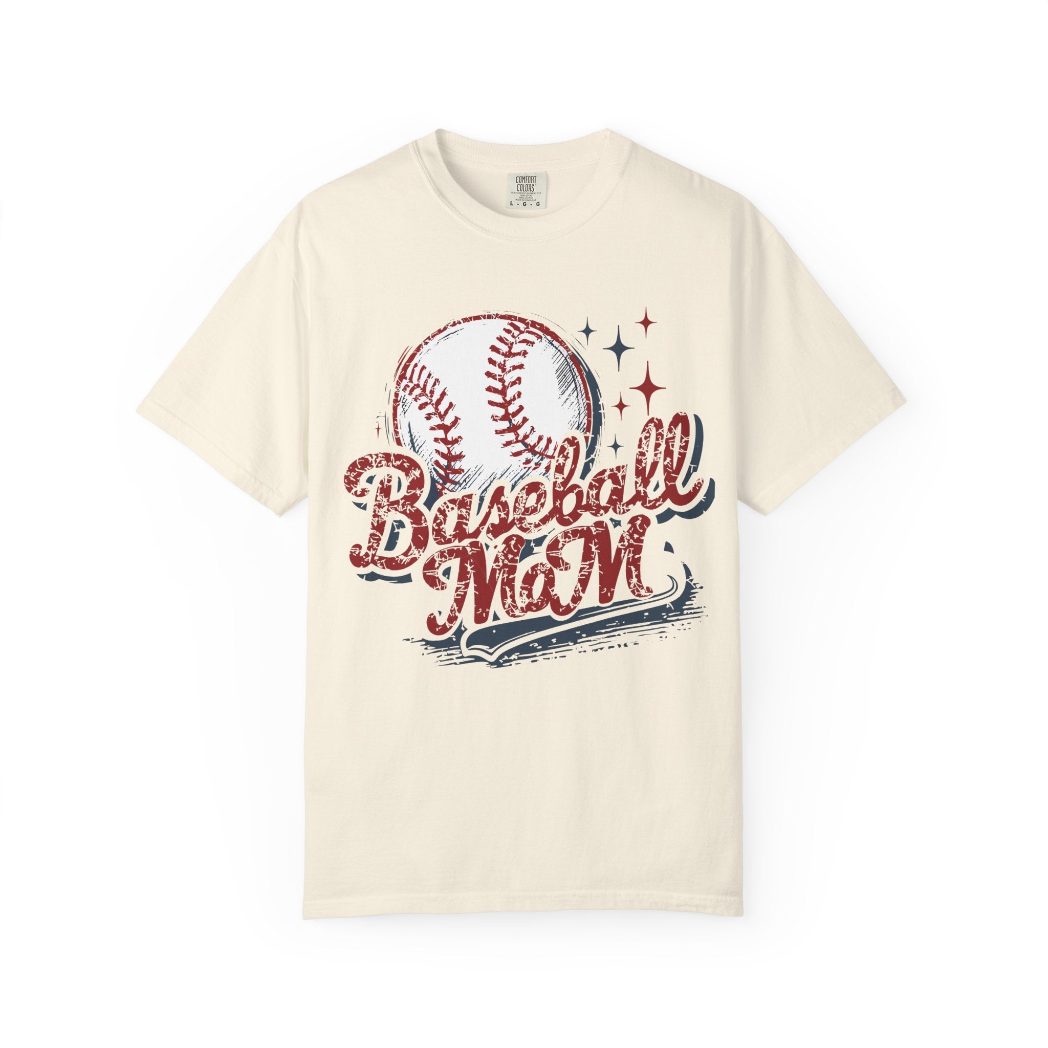 Baseball Mom T-Shirt — Vintage Baseball Graphic Tee for Proud Moms
