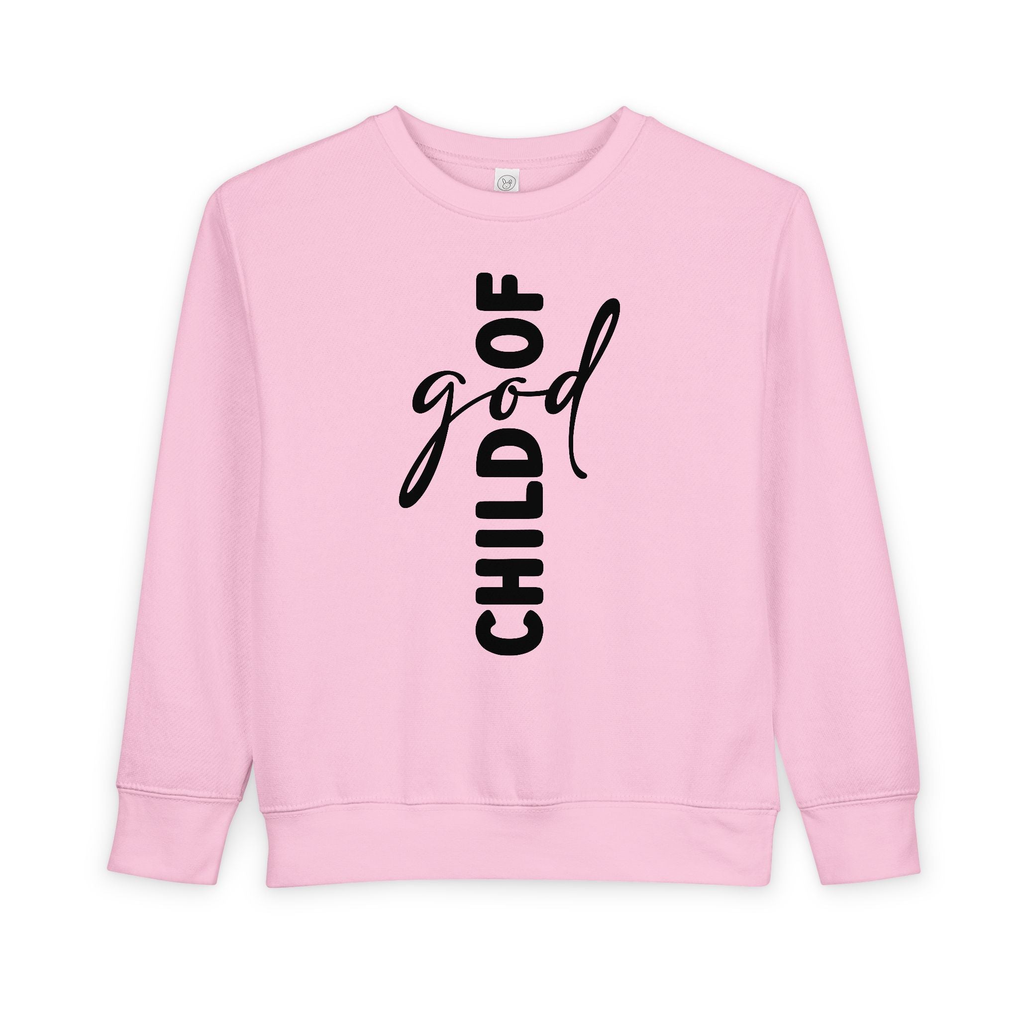 Toddler Sweatshirt — "Good Child"