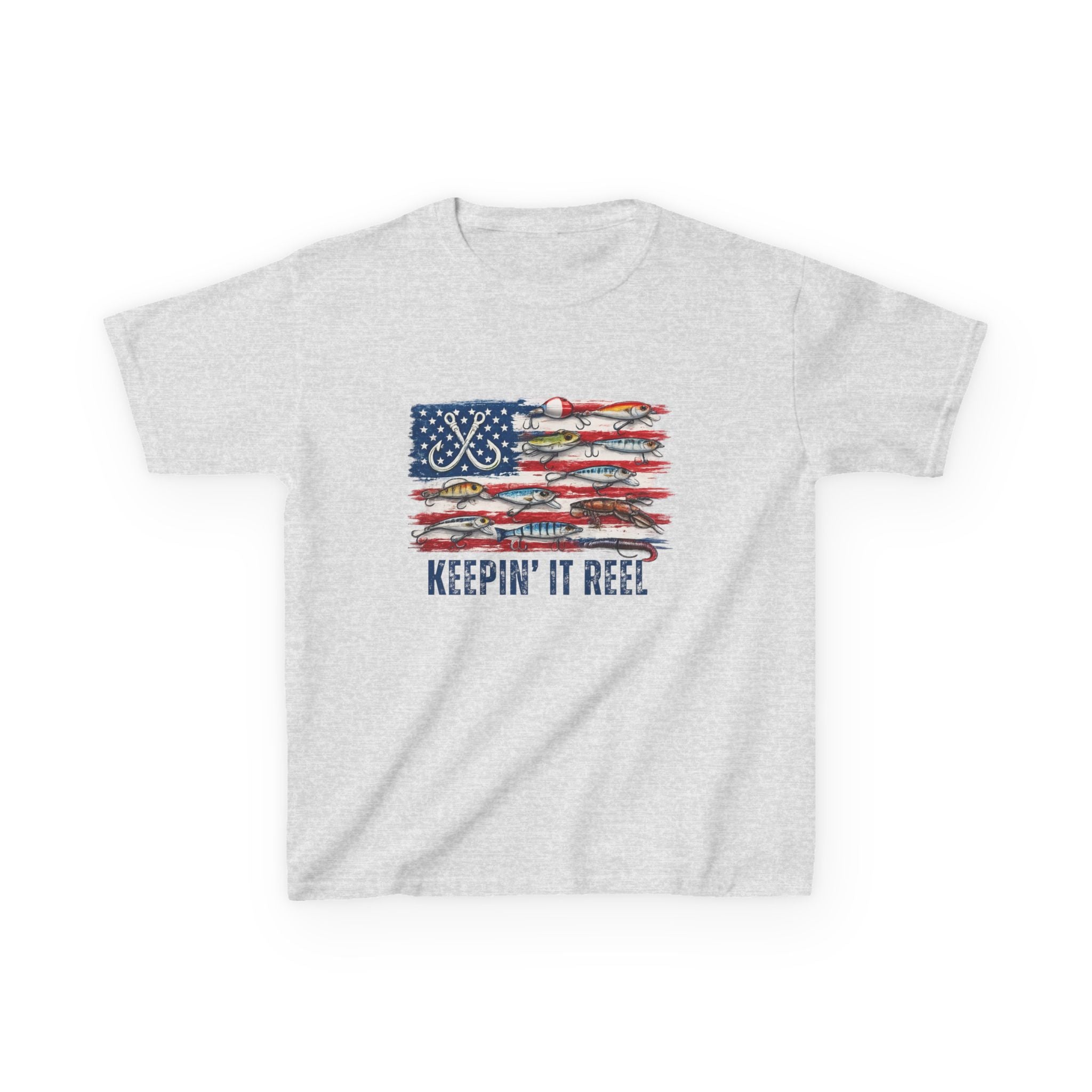 Kids T‑Shirt - 'Keepin' It Reel'