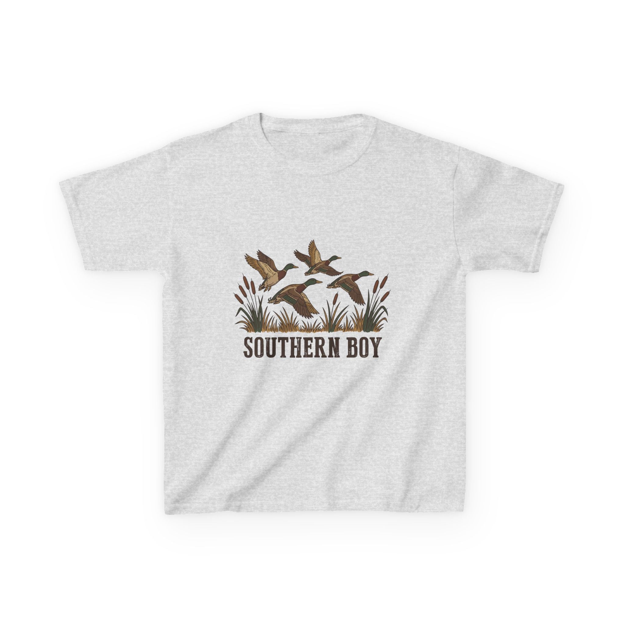 Kids Tee - "Southern Boy" Duck Hunting