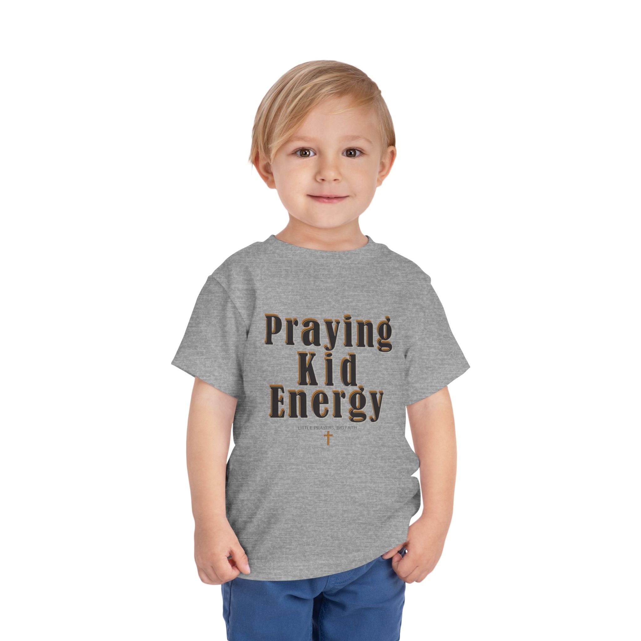 Toddler Tee - “Praying Kid Energy”
