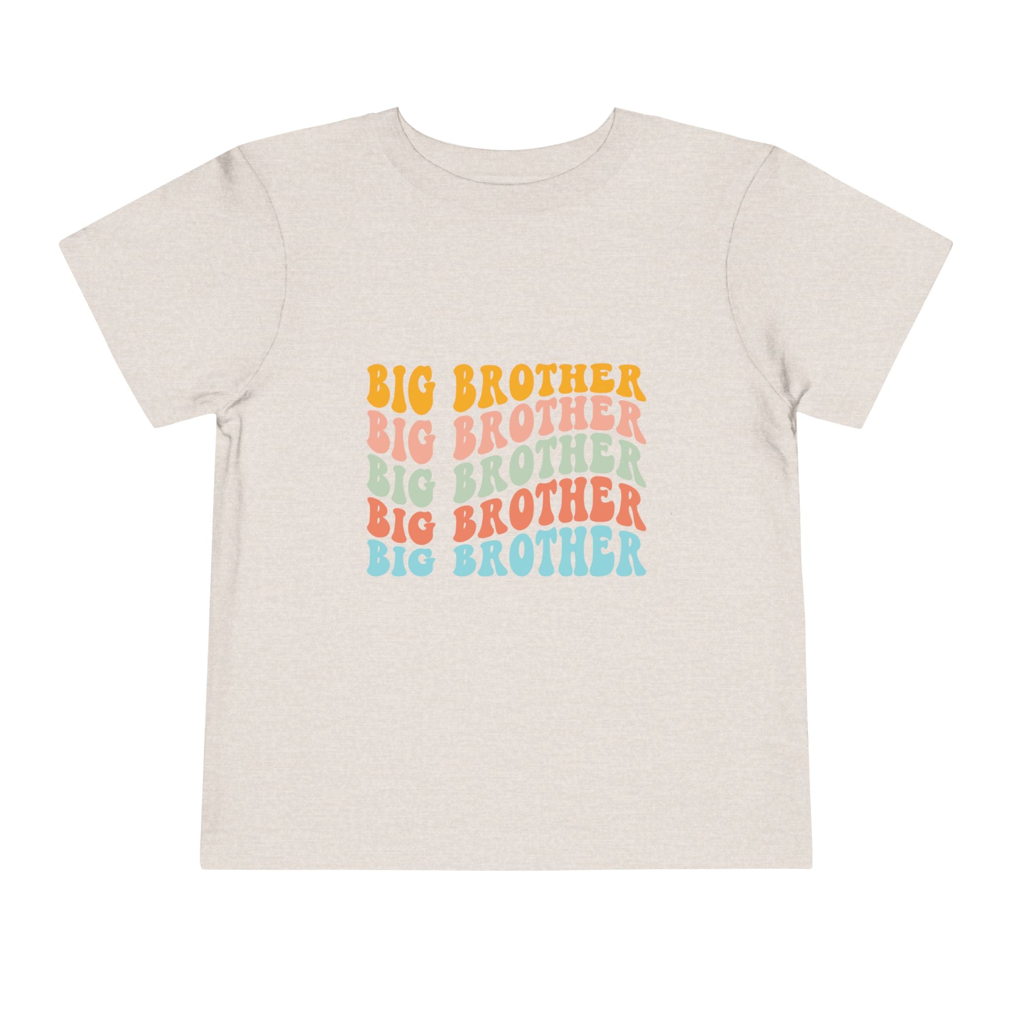 Big Brother Retro Stack Toddler Tee