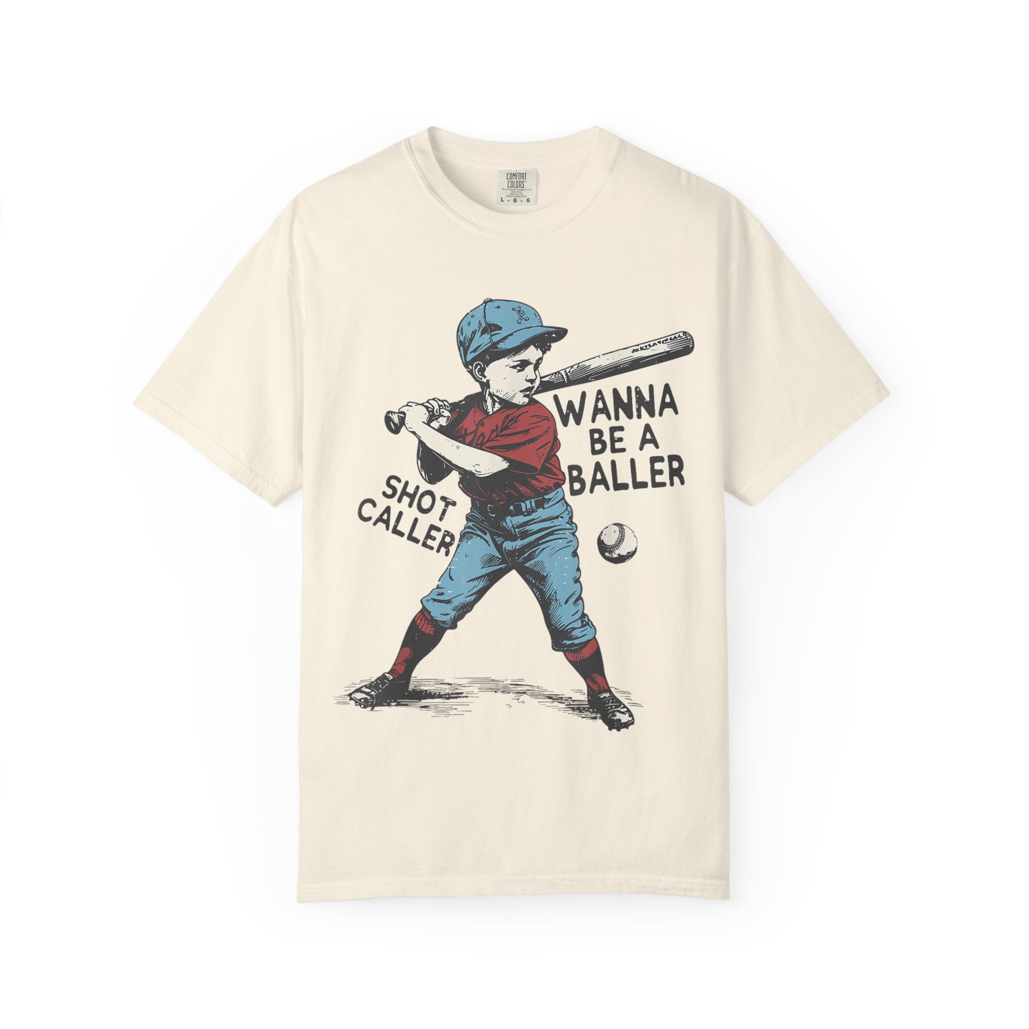 Baseball Kid 'Wanna Be a Baller' T-Shirt