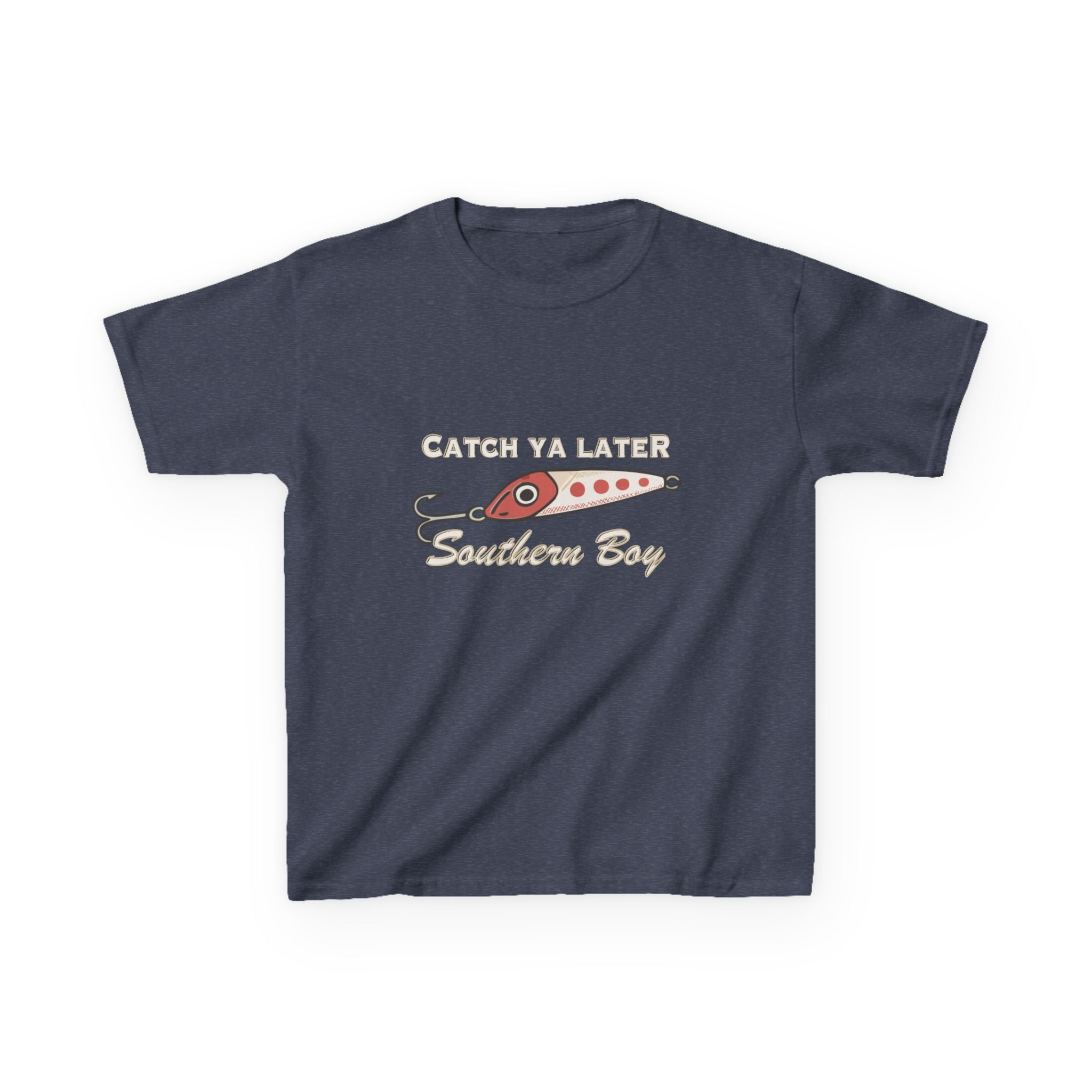 "Catch Ya Later Southern Boy" Fishing Lure Tee