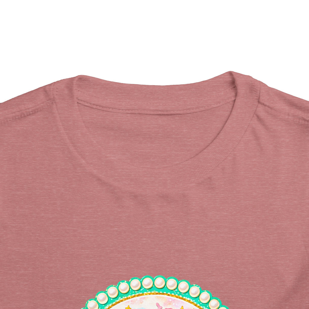Toddler Tee — Colorful Watercolor Crab Kids Shirt