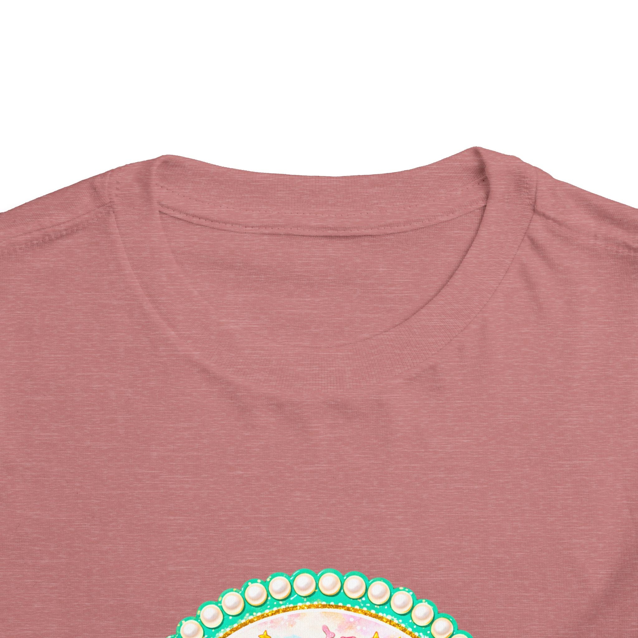 Toddler Tee — Colorful Watercolor Crab Kids Shirt